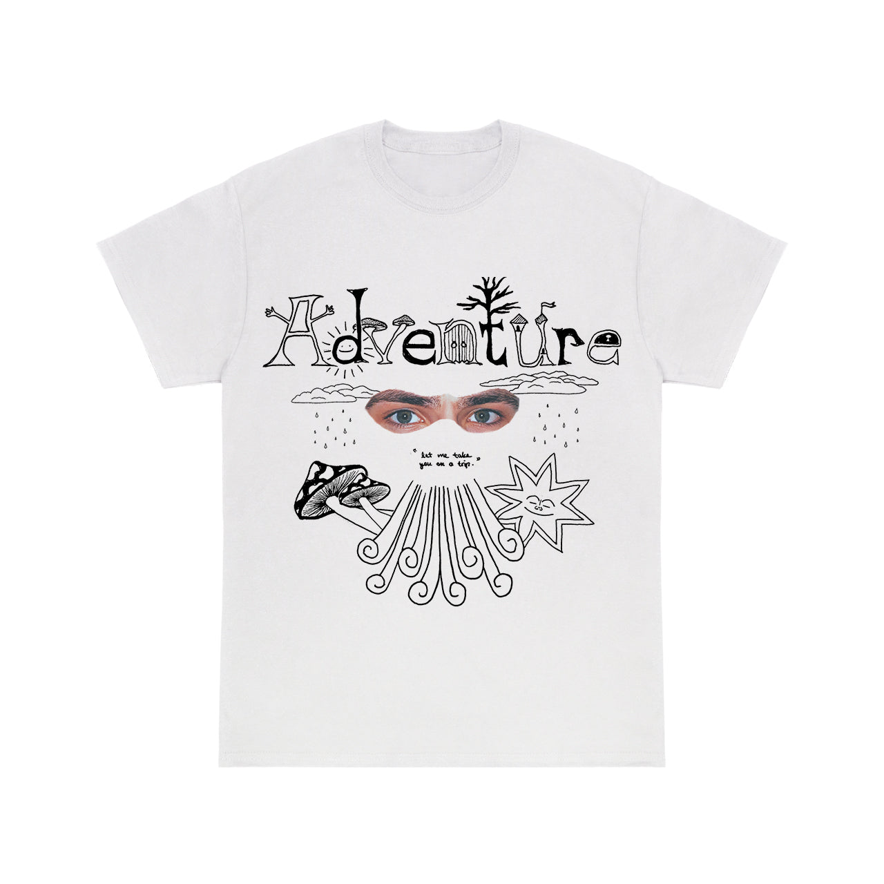 Atrip - Adventure White Shirt
