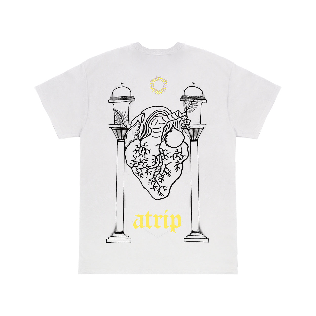 Atrip - Vanitee White T-Shirt