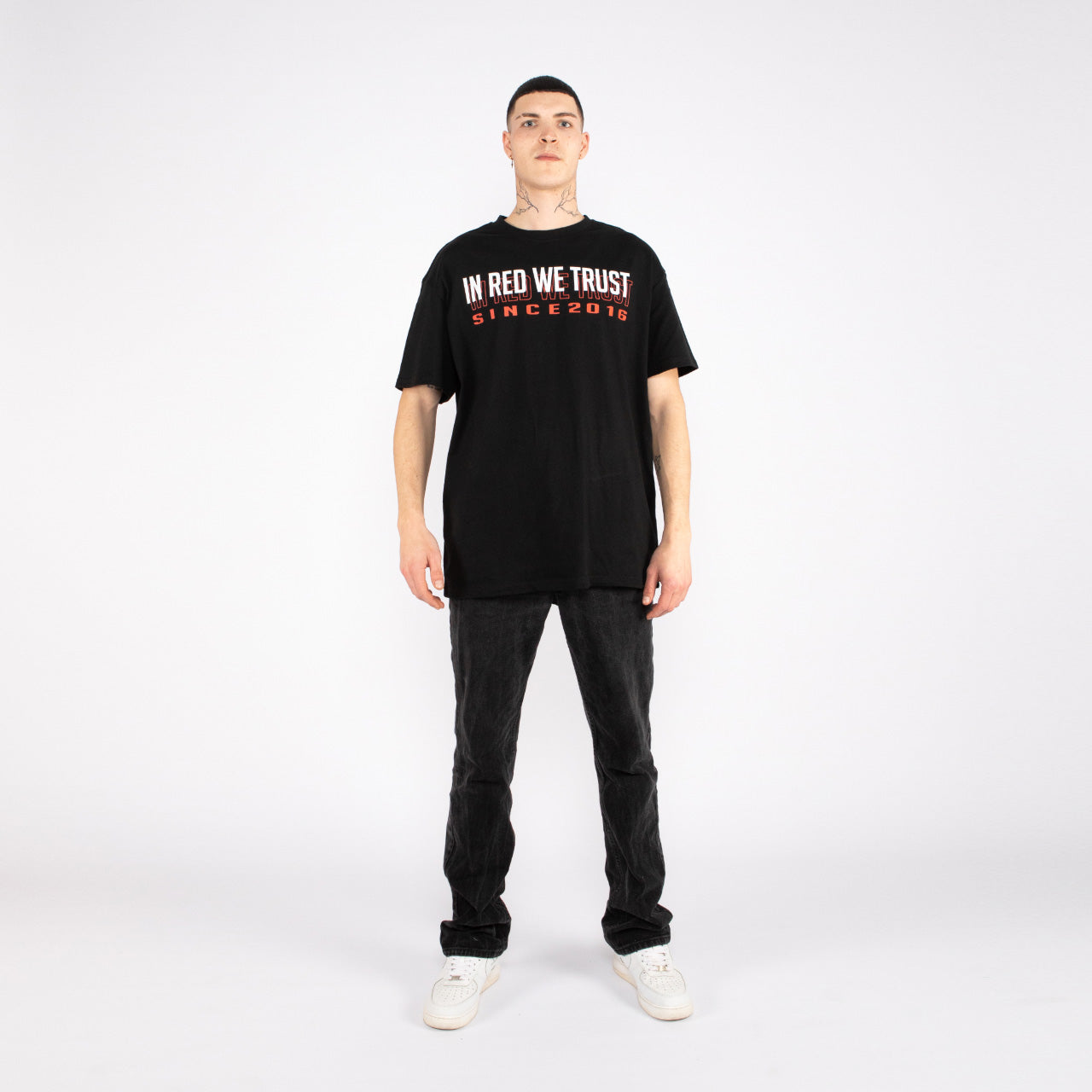 Red Hood Squad - IRWT Basic Shirt