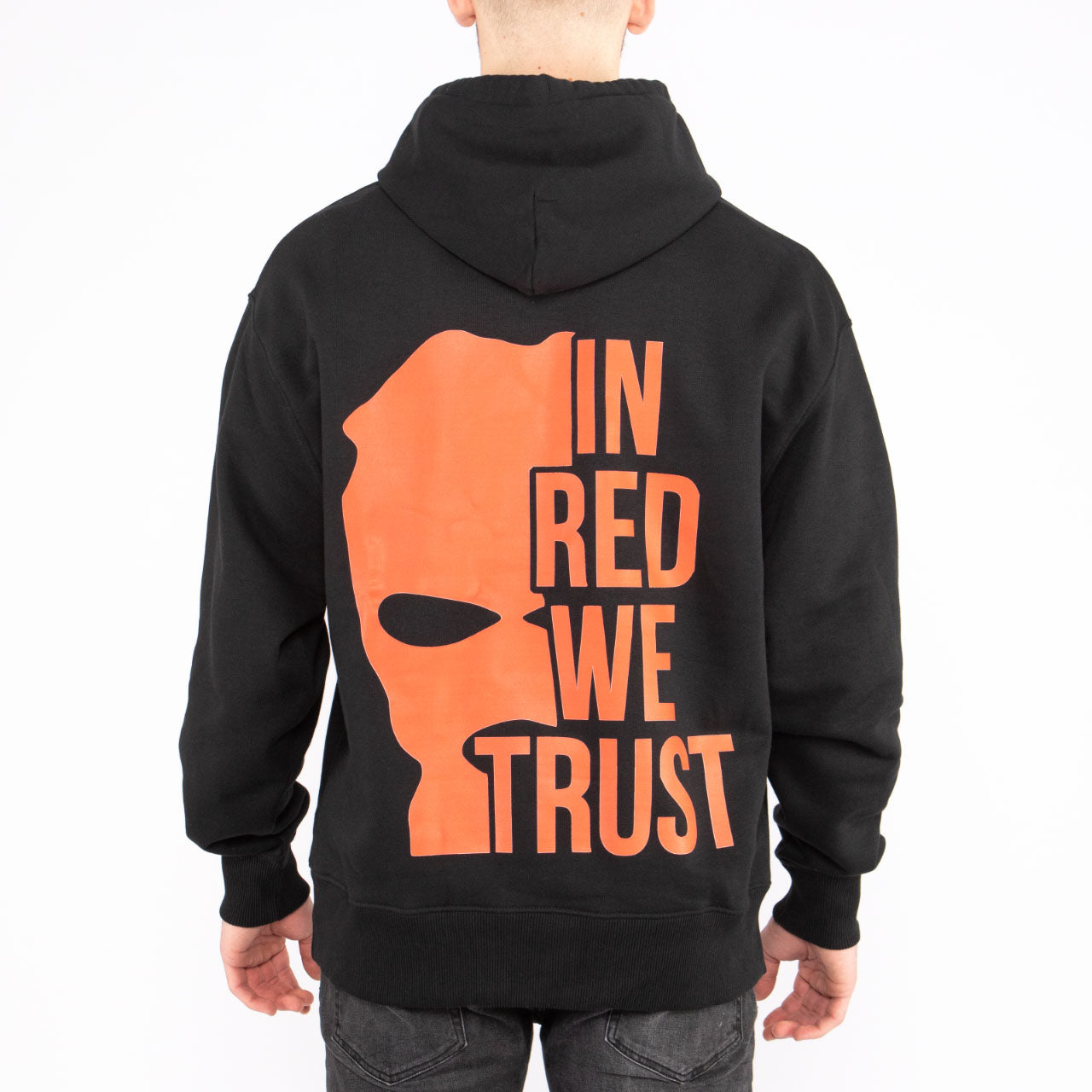 Red Hood Squad - IRWT Cubes Hoodie