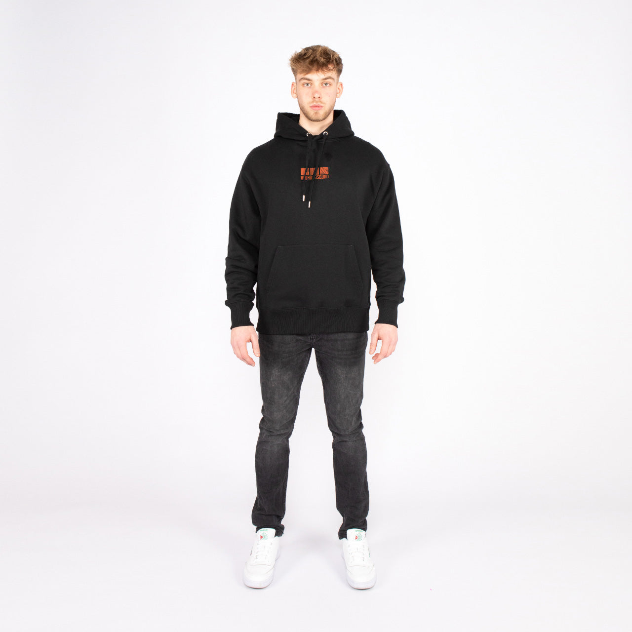 Red Hood Squad - IRWT Cubes Hoodie