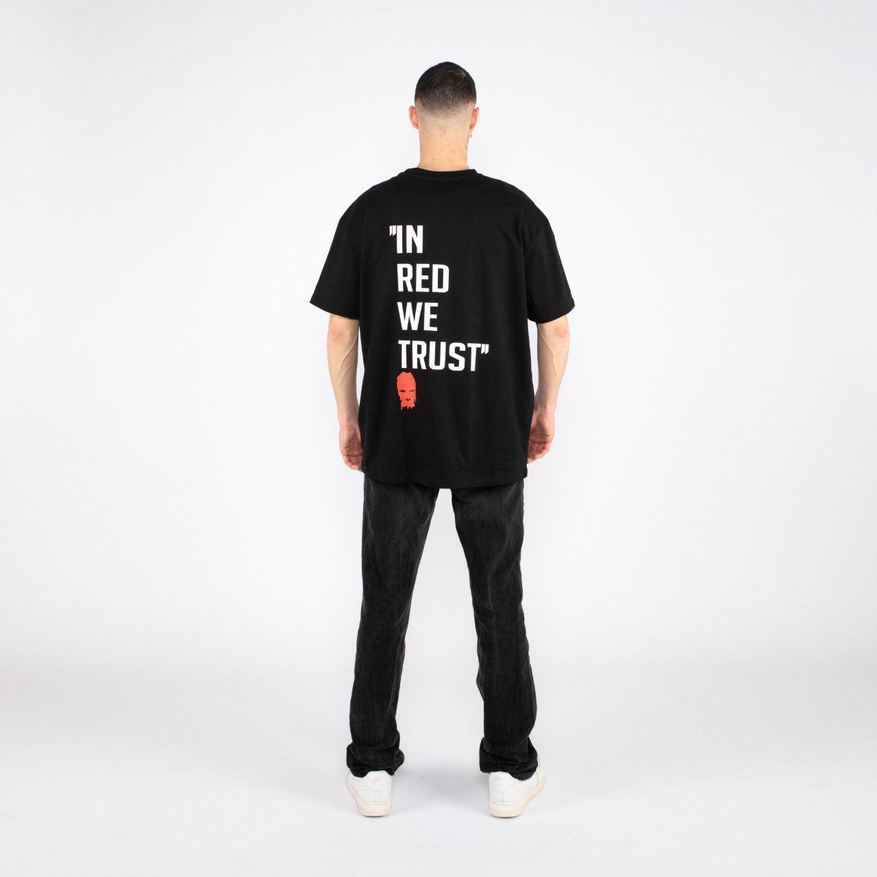 Red Hood Squad - IRWT Triple Layer Shirt schwarz