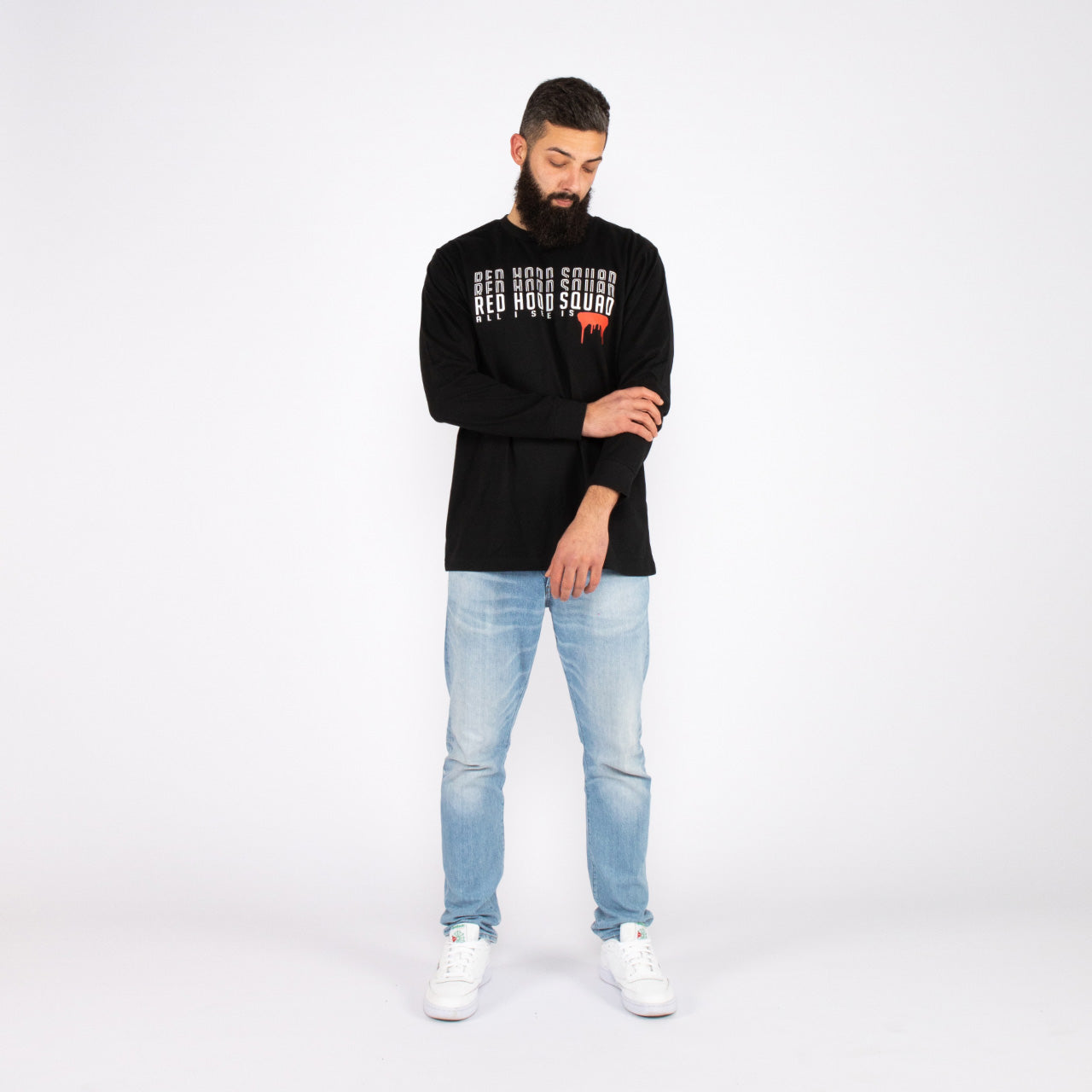 Red Hood Squad - IRWT Triple Layer Longsleeve