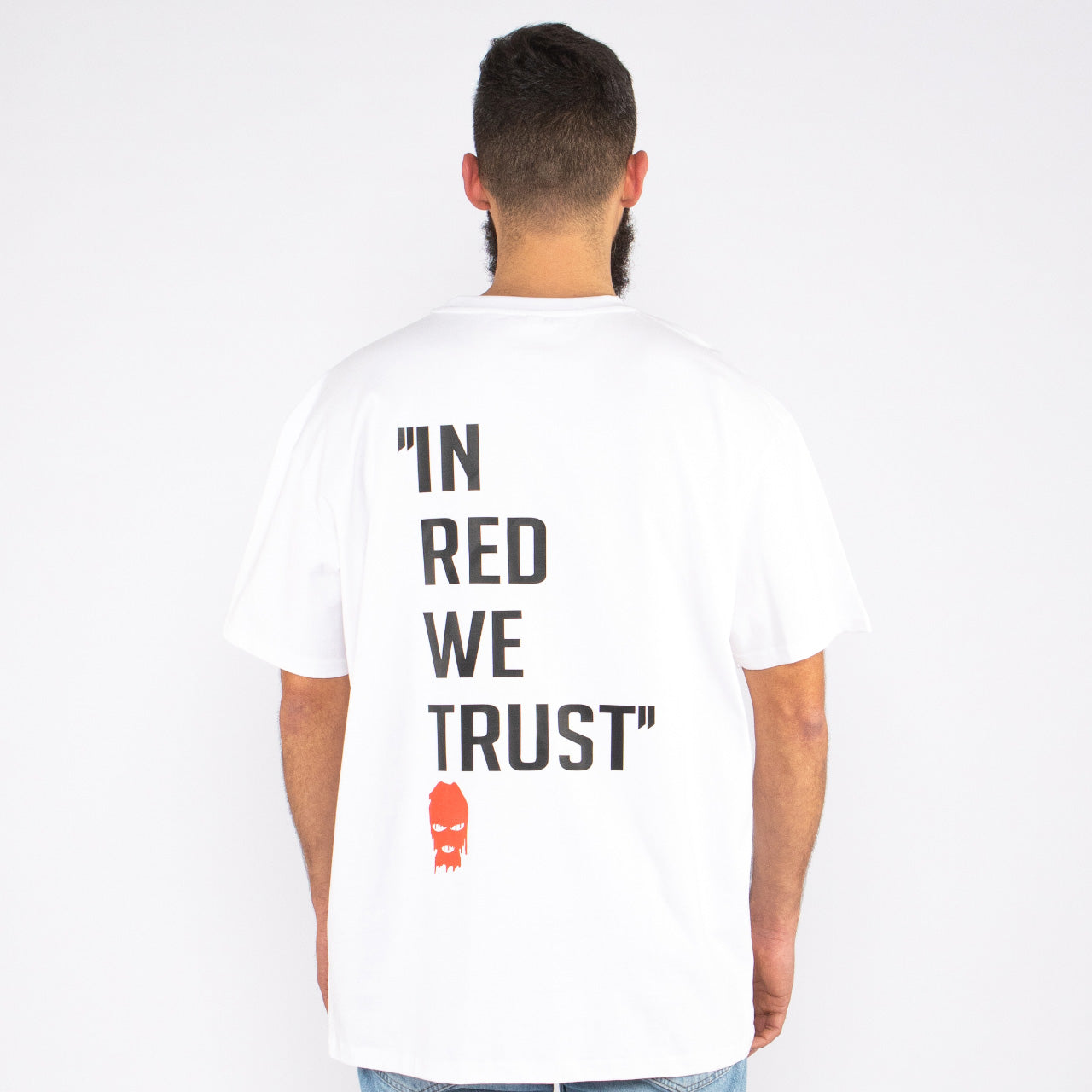 Red Hood Squad - IRWT Triple Layer Shirt weiß