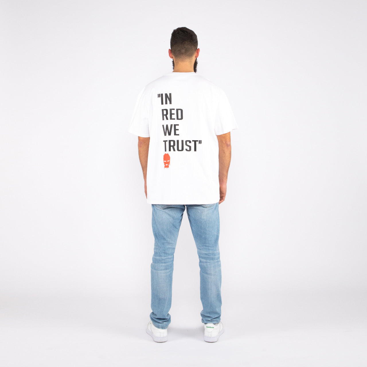 Red Hood Squad - IRWT Triple Layer Shirt weiß