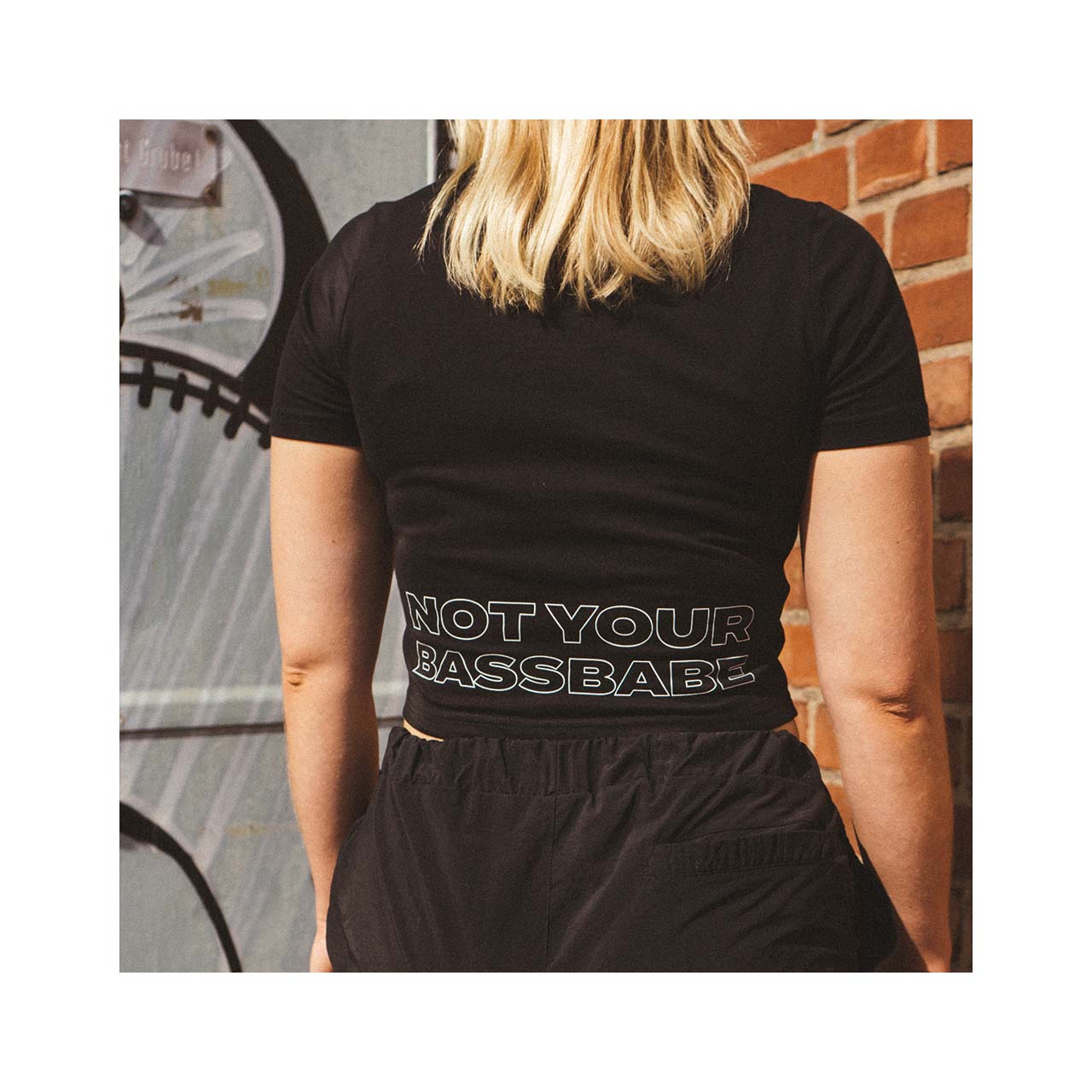 Dirtbass - Bassbabe Croptop