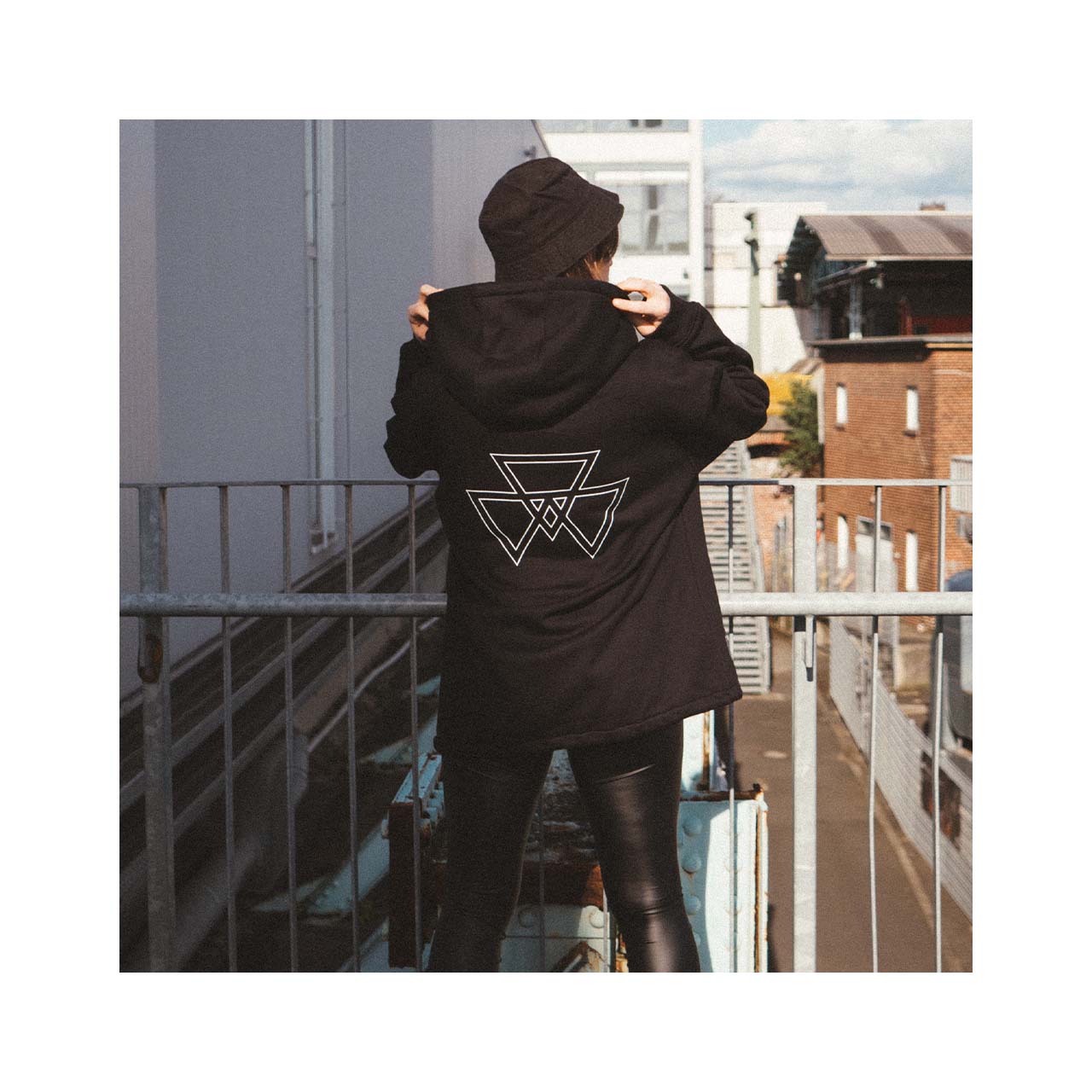 Dirtbass - Logo Half-Zip Hoodie