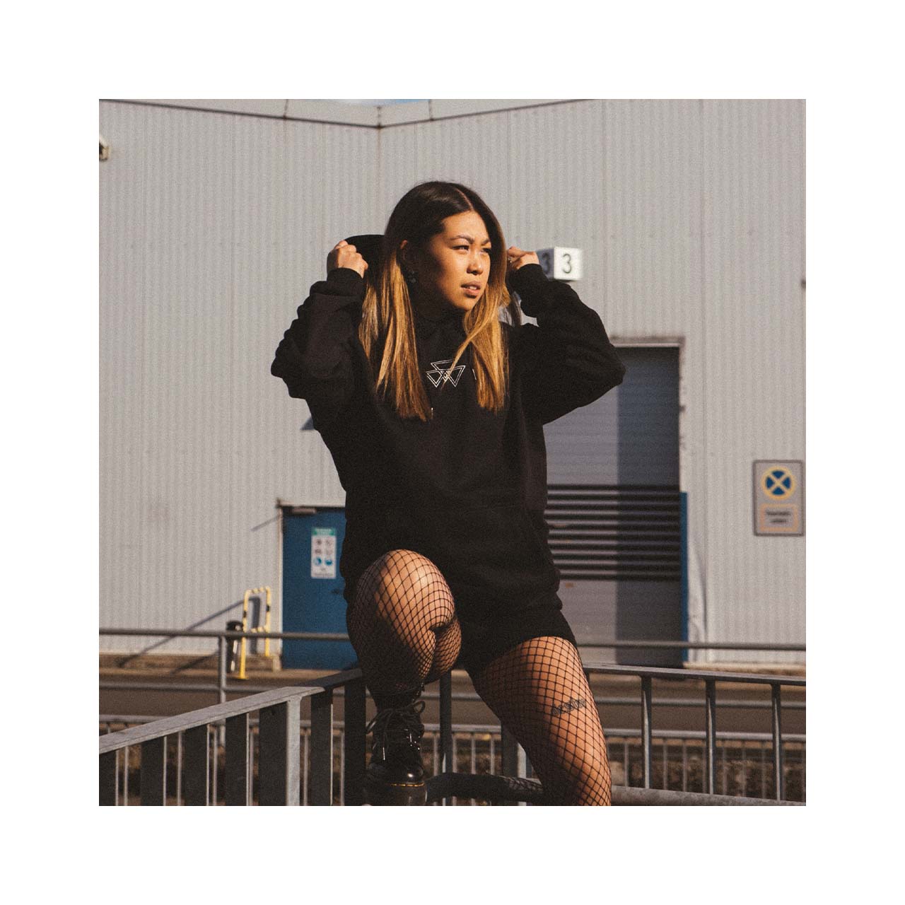 Dirtbass - Initials Logo Hoodie