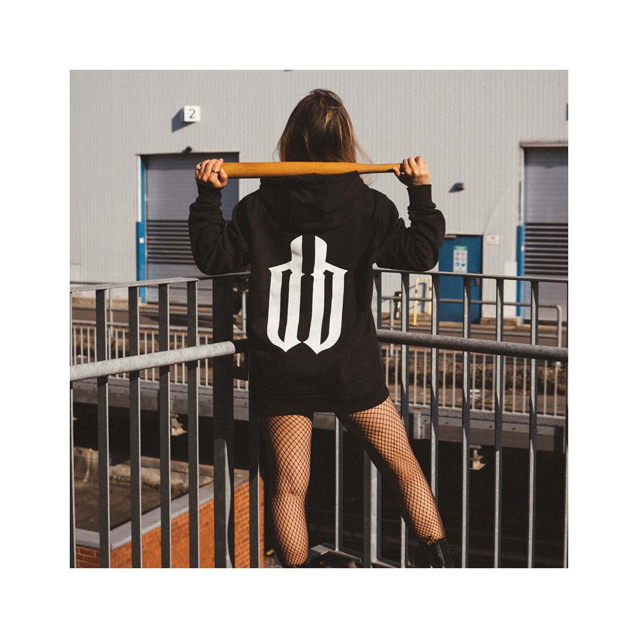 Dirtbass - Initials Logo Hoodie