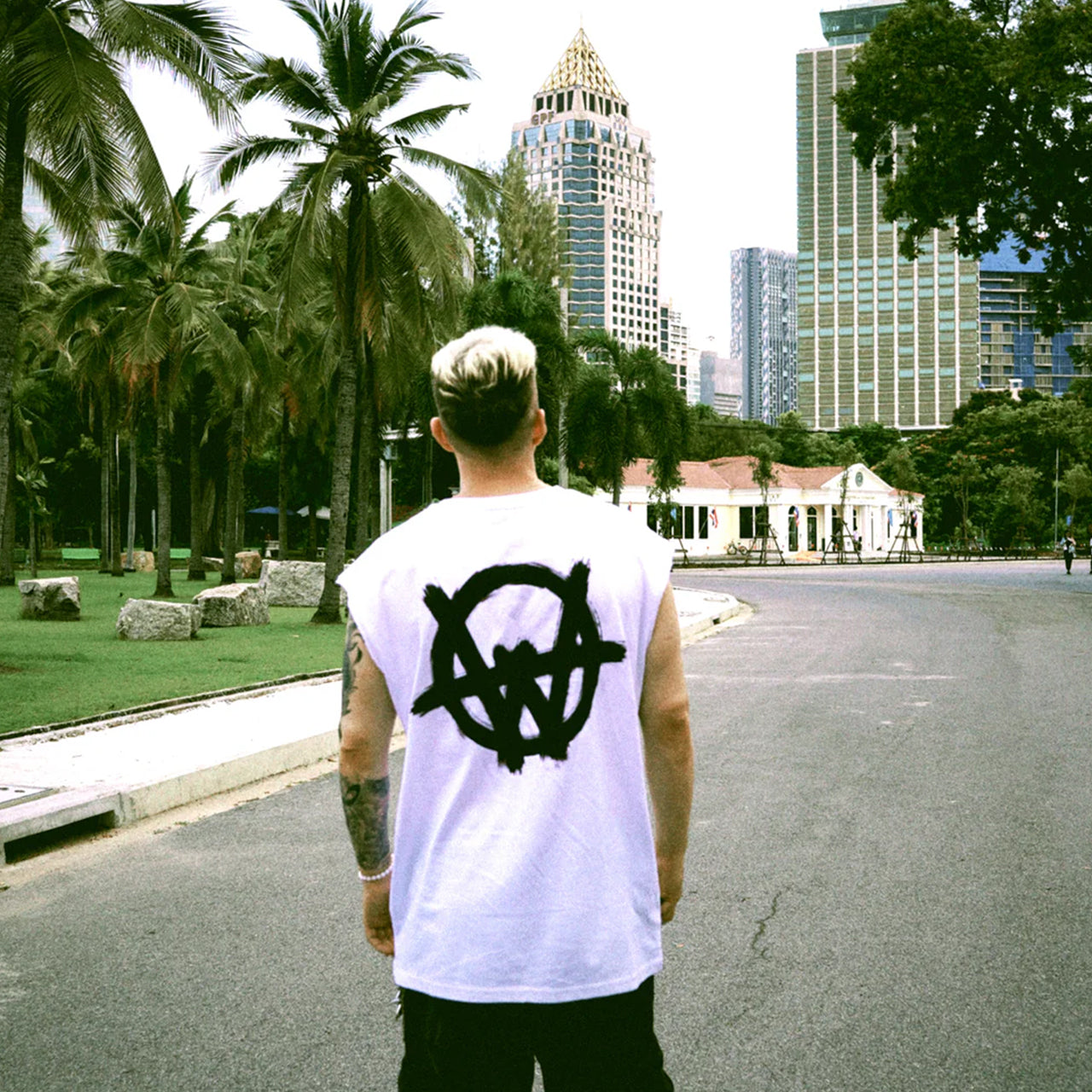 STVW - Logo Shirt weiß