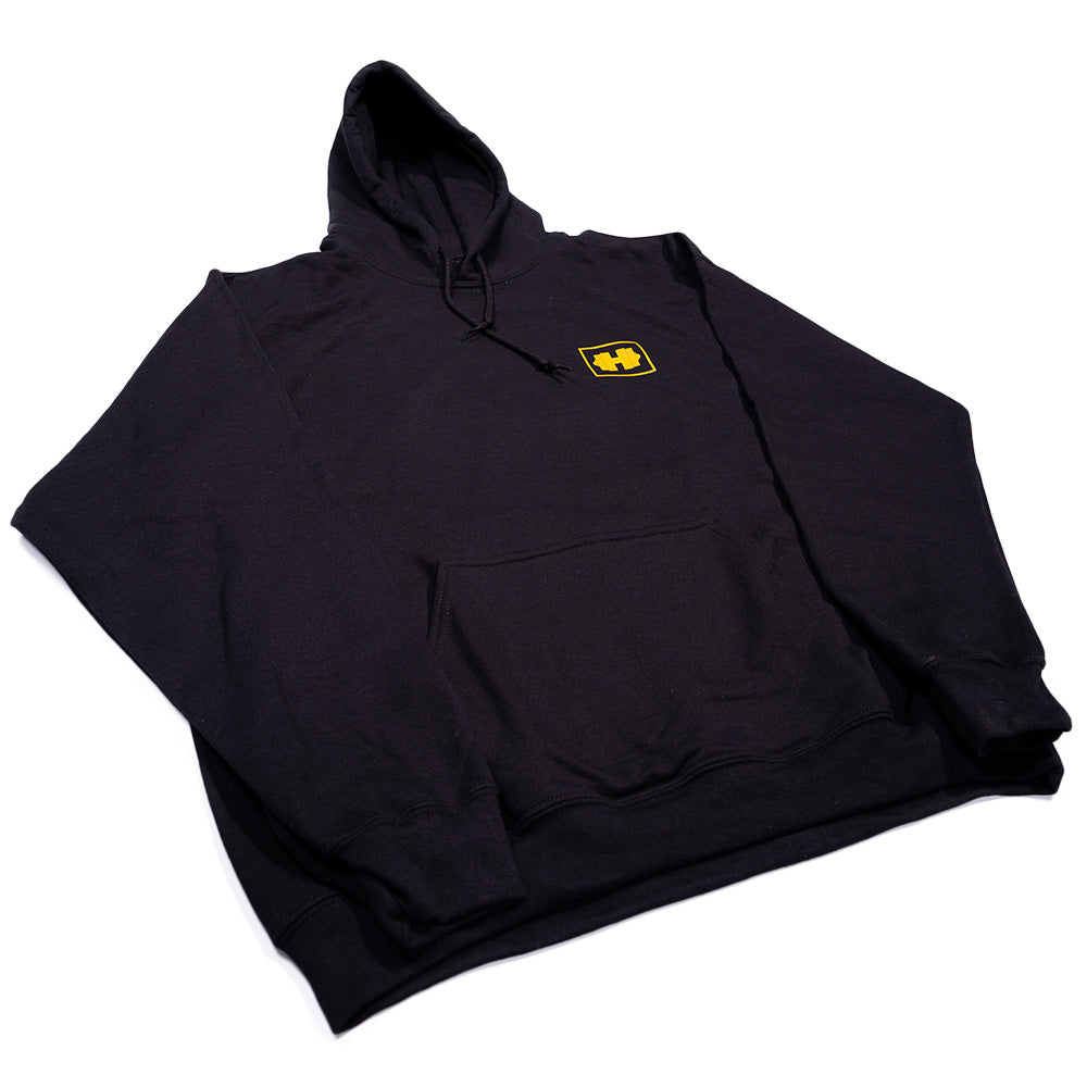 Heavyweight Records - Man on Fire Hoodie