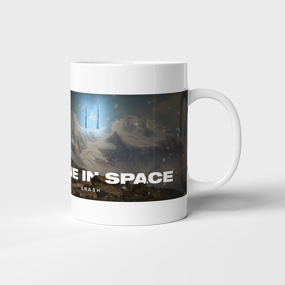 Snash - Alone in Space Tasse