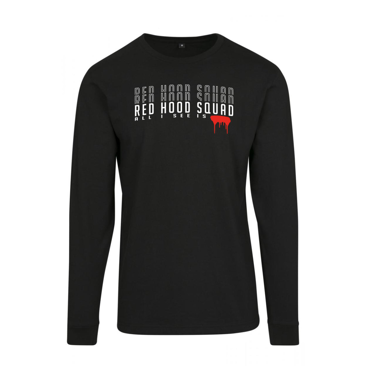 Red Hood Squad - IRWT Triple Layer Longsleeve