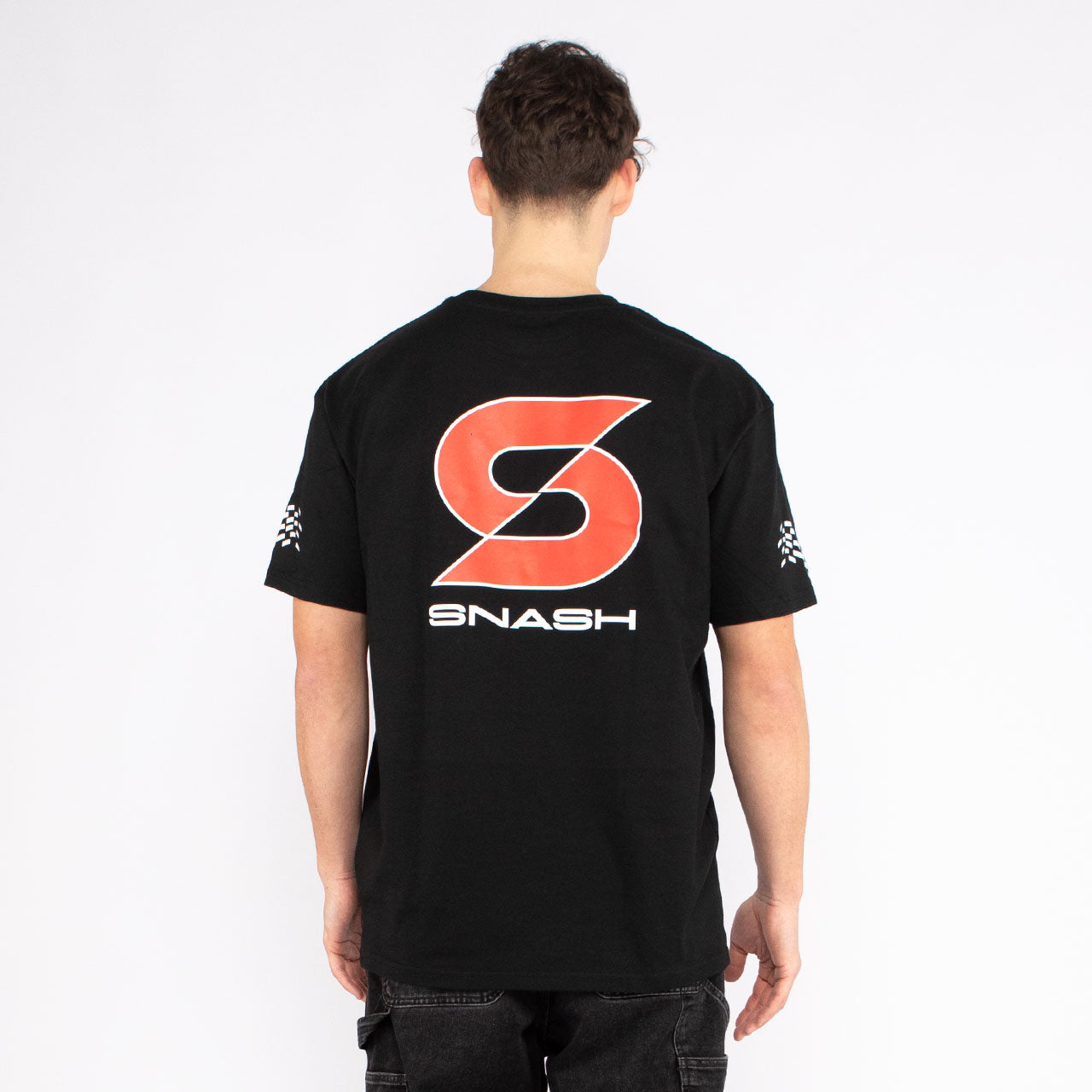 Snash - Checkered Flag Shirt