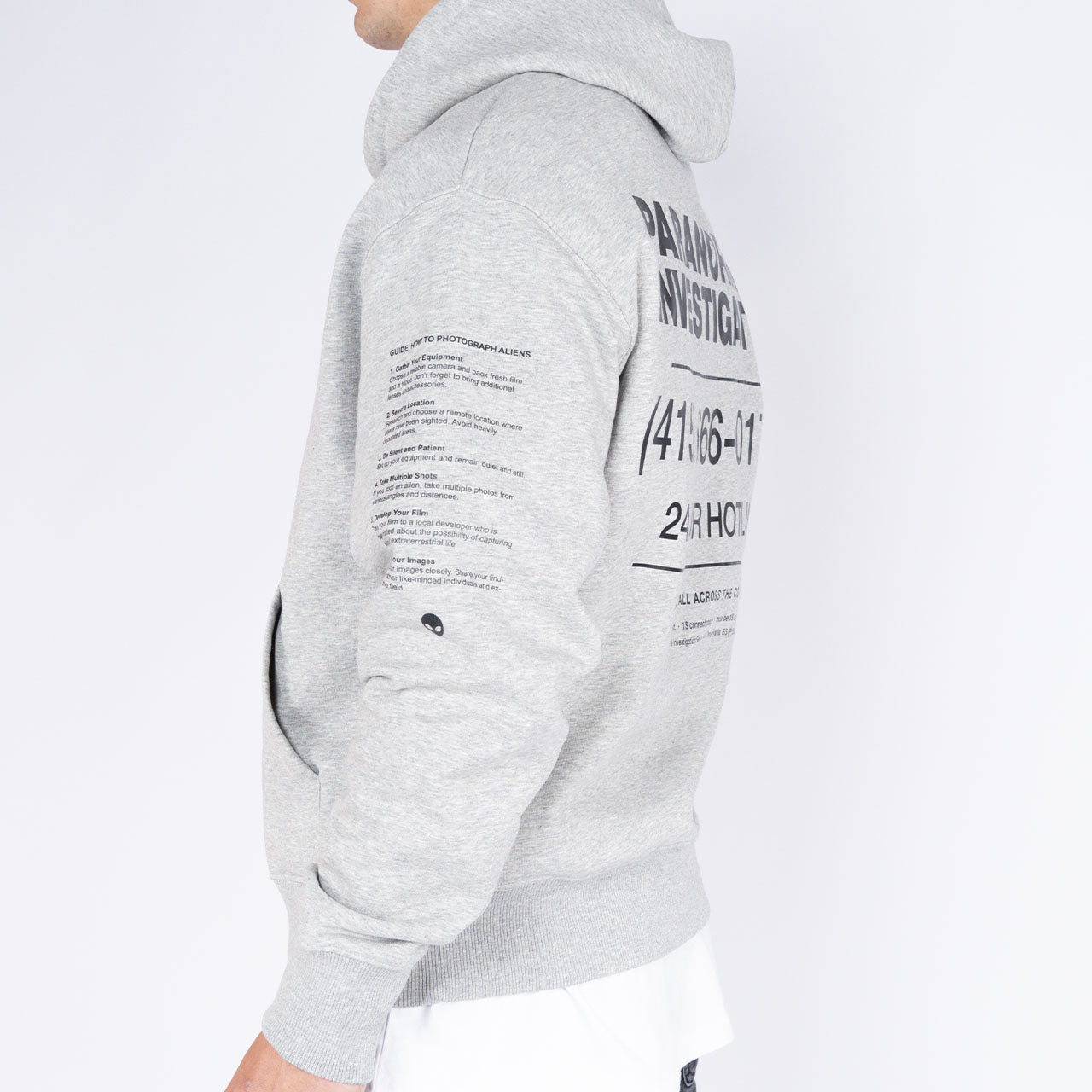 Snash - Paranormal Investigator "Patched" Hoodie