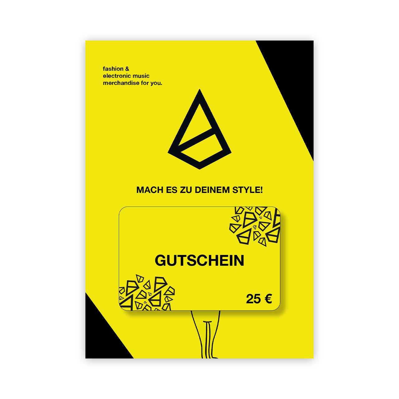 Snash - Gutscheinkarte 25€