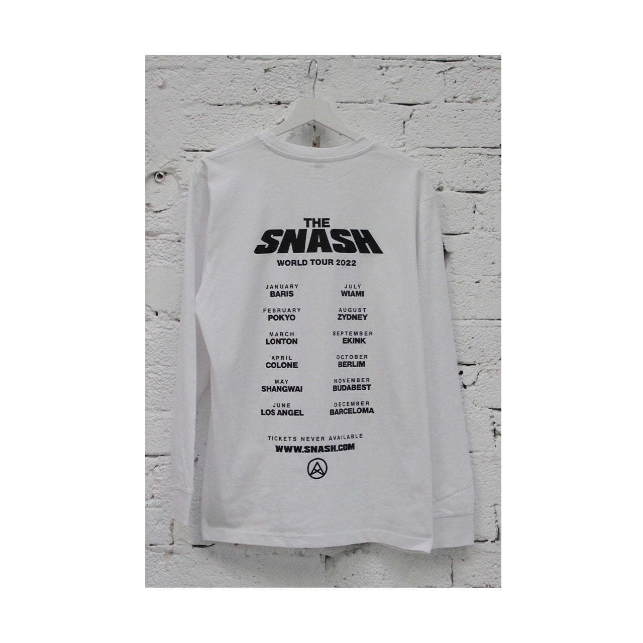 Snash - World Tour Longsleeve