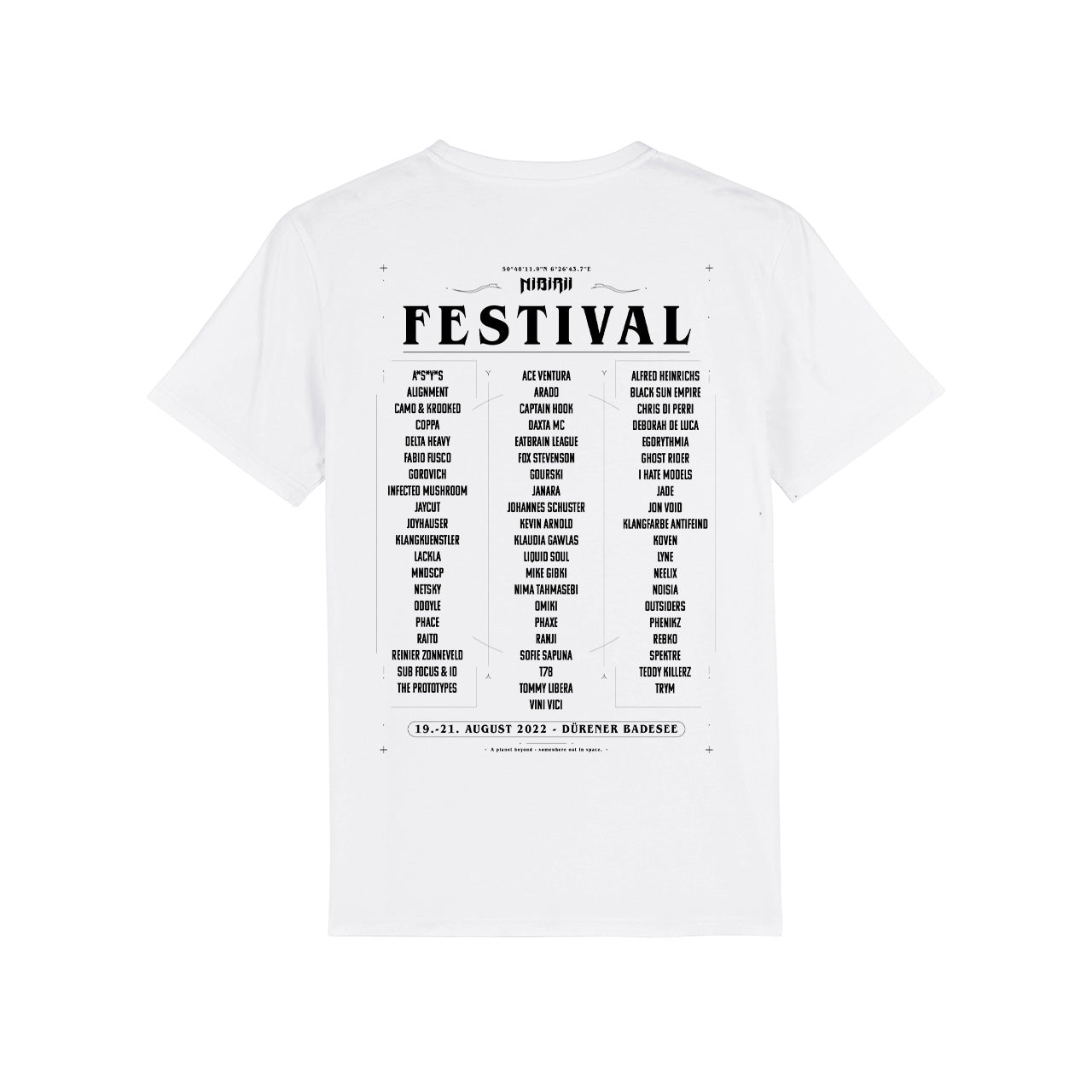 Nibirii - Festival 2022 T-Shirt