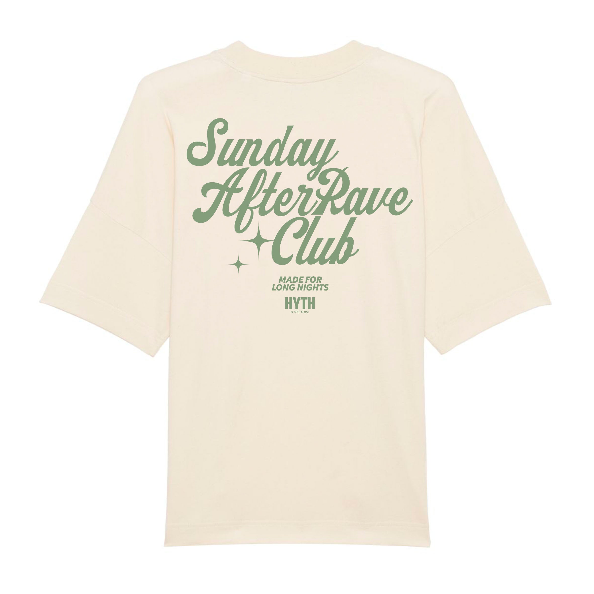 HYTH - Sunday After Hour Rave Club - Shirt - Beige