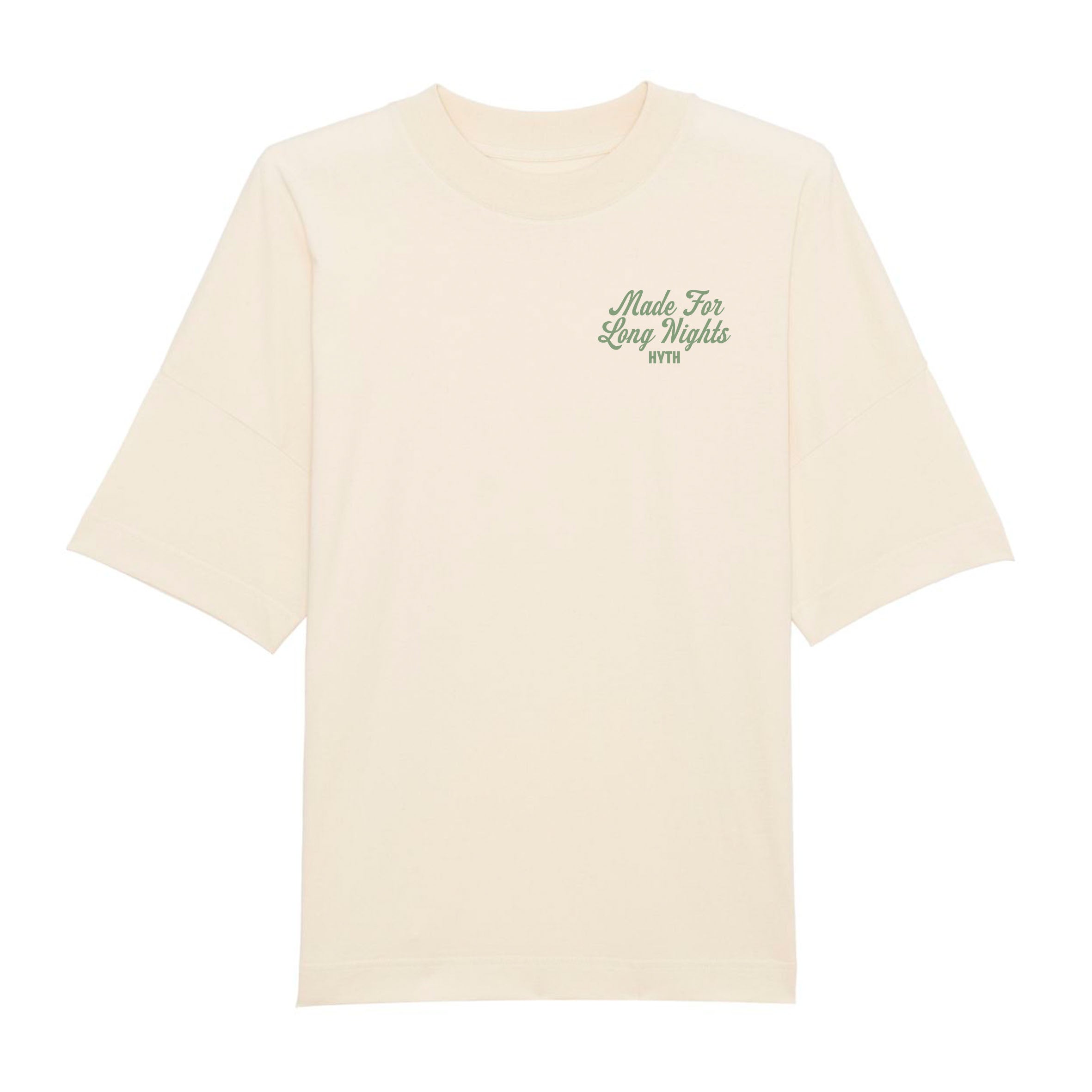 HYTH - Sunday After Hour Rave Club - Shirt - Beige