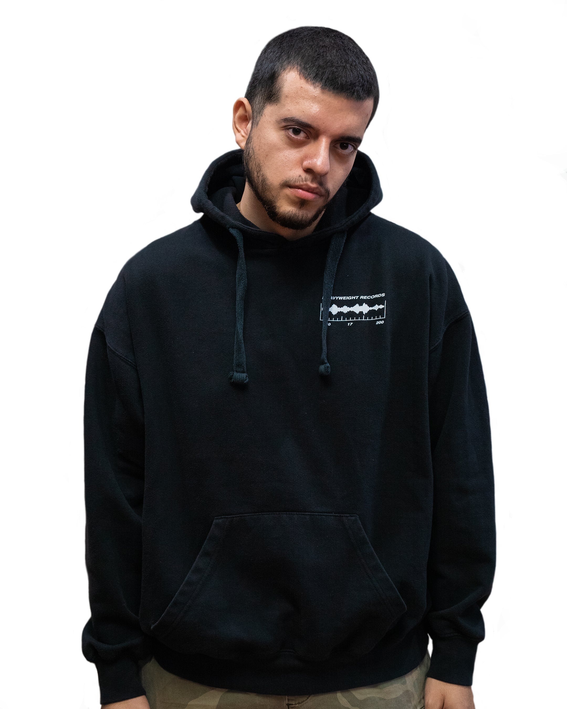 Heavyweight Records - Zwaargewicht Hoodie