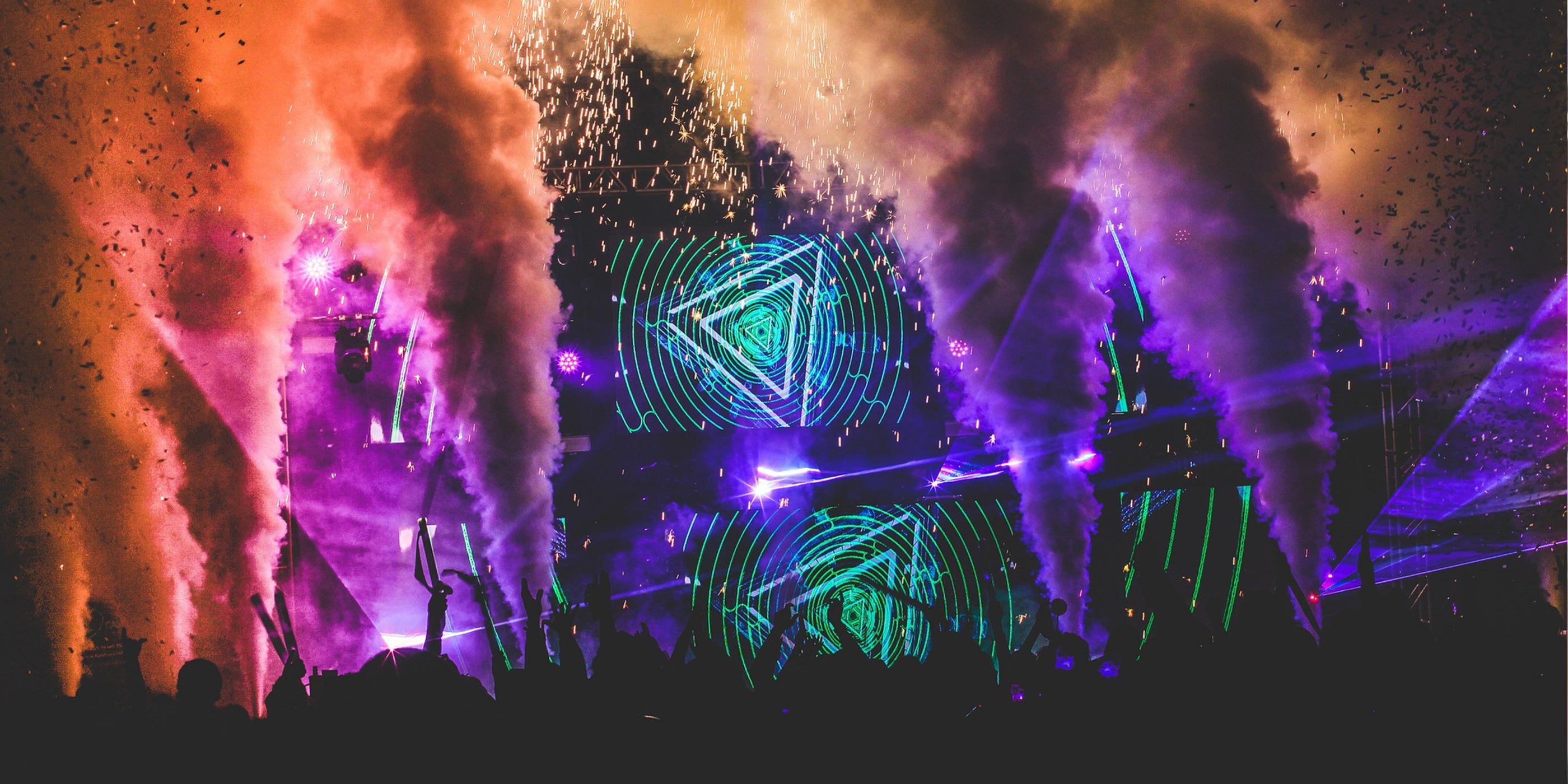 Die fünf größten EDM Festivals der Welt