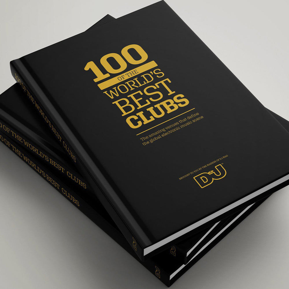 DJ Mag - 100 of the World's best Clubs Book