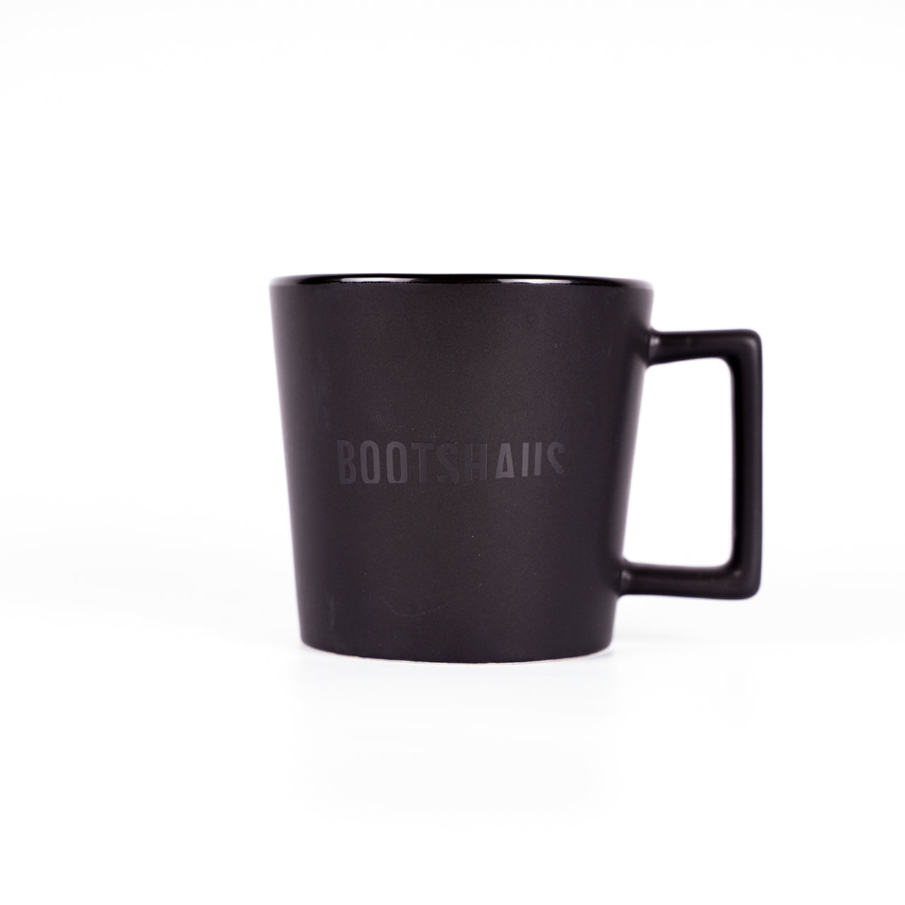 Bootshaus - Black on Black Mug V2