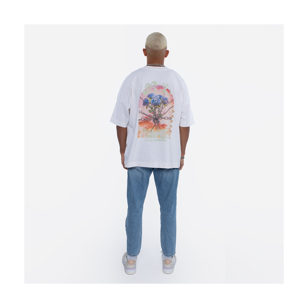 Snash - Chained Flowers T-Shirt