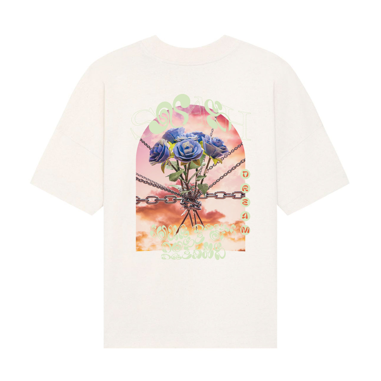 Snash - Chained Flowers T-Shirt