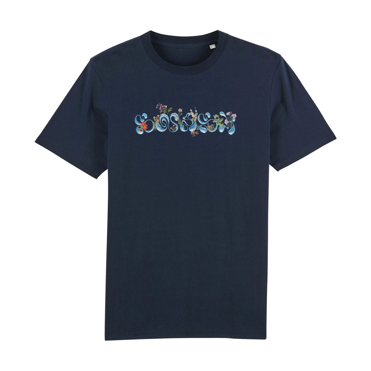 Snash - Chrome Flowers T-Shirt