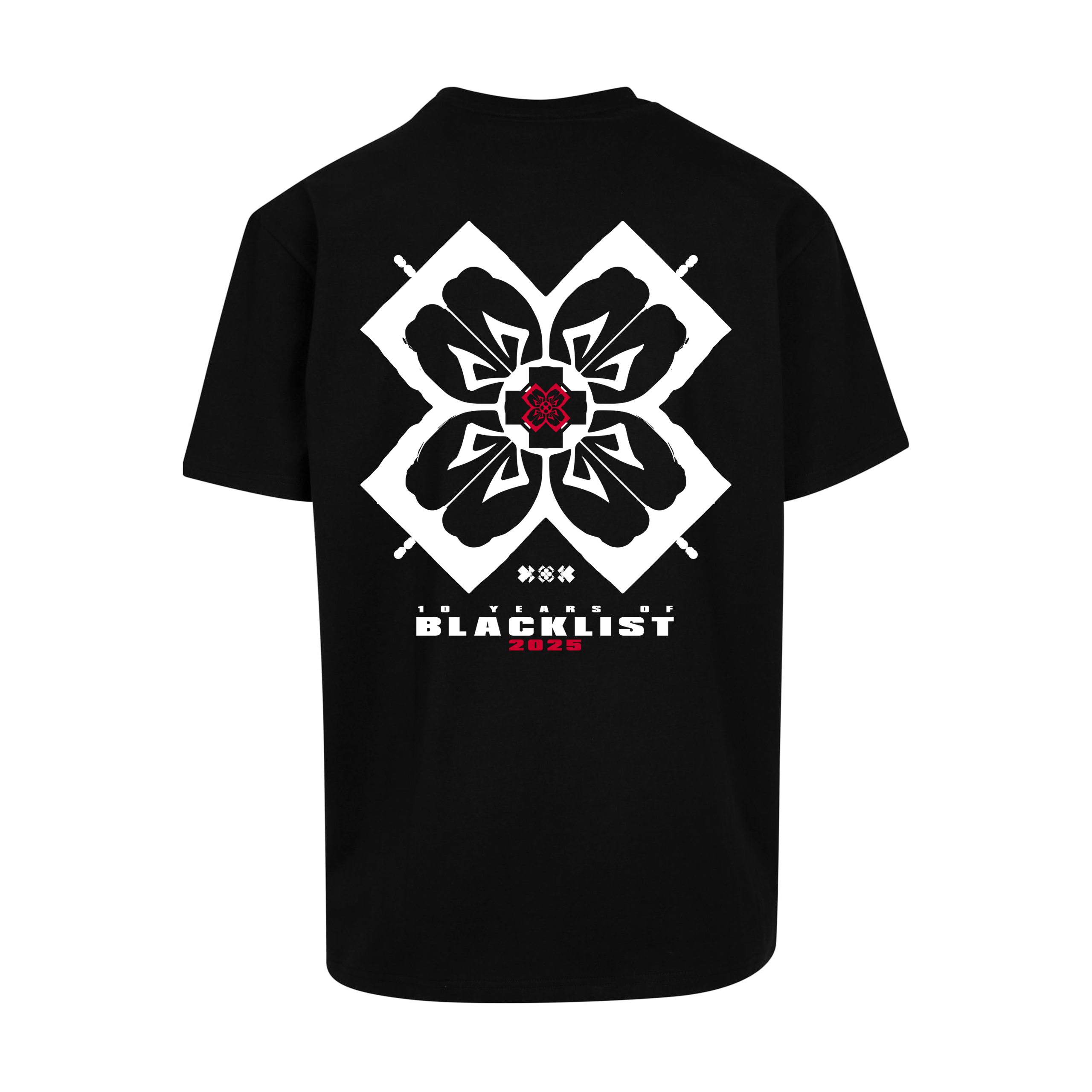 Blacklist - Blacklist Festival 2025 10 Years of Blacklist Shirt