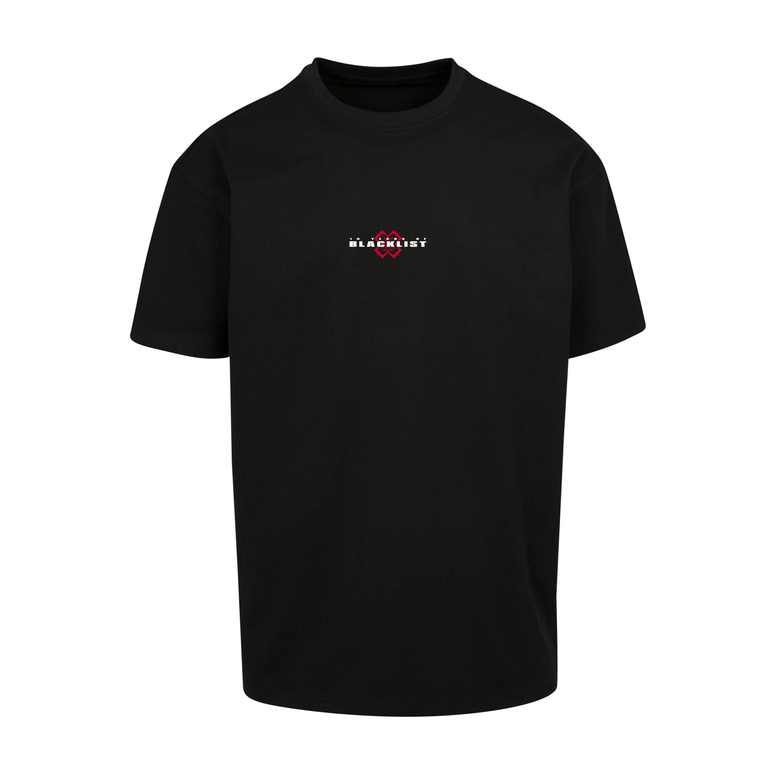 Blacklist - Blacklist Festival 2025 10 Years of Blacklist Shirt