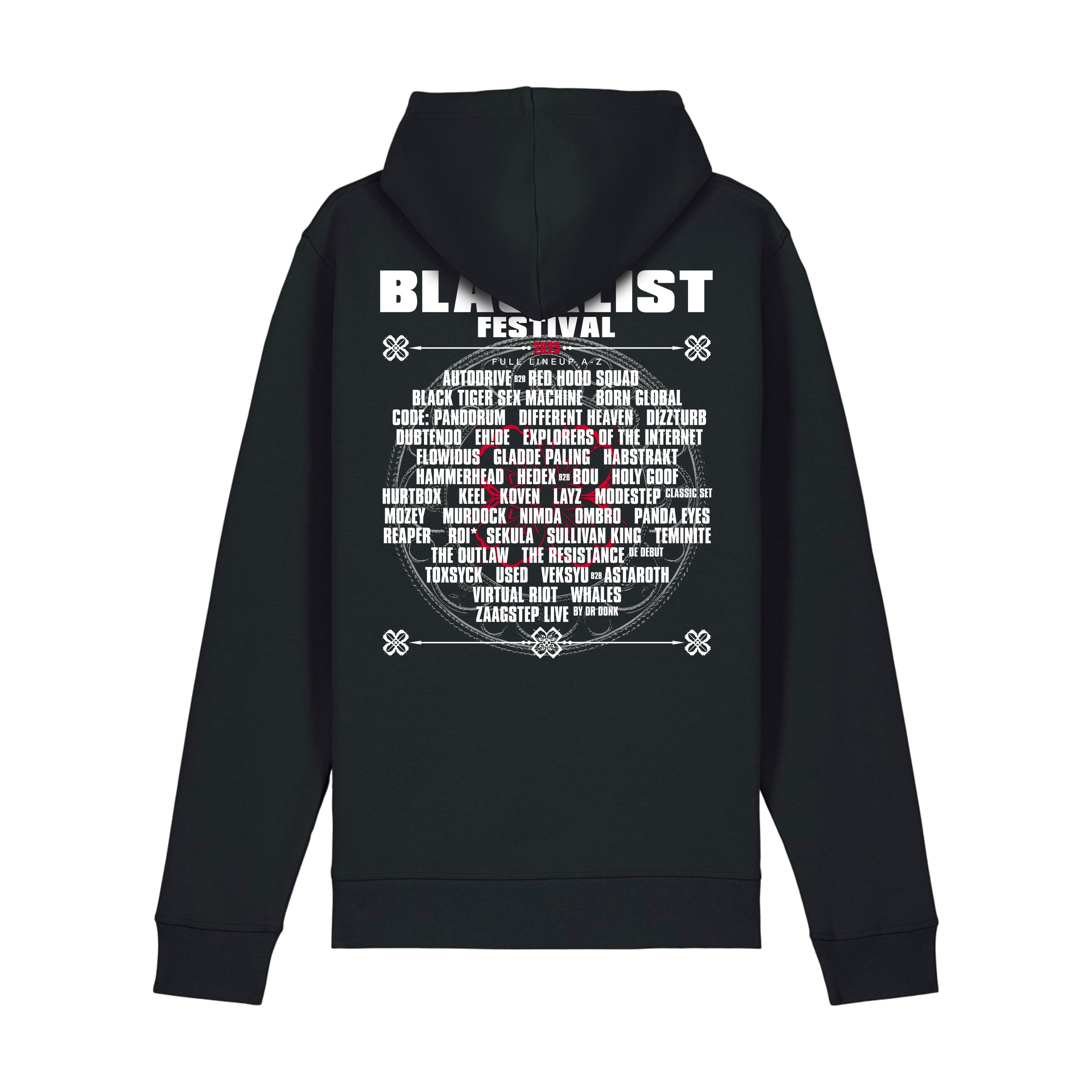Blacklist - Blacklist Festival Line Up 2025 Hoodie
