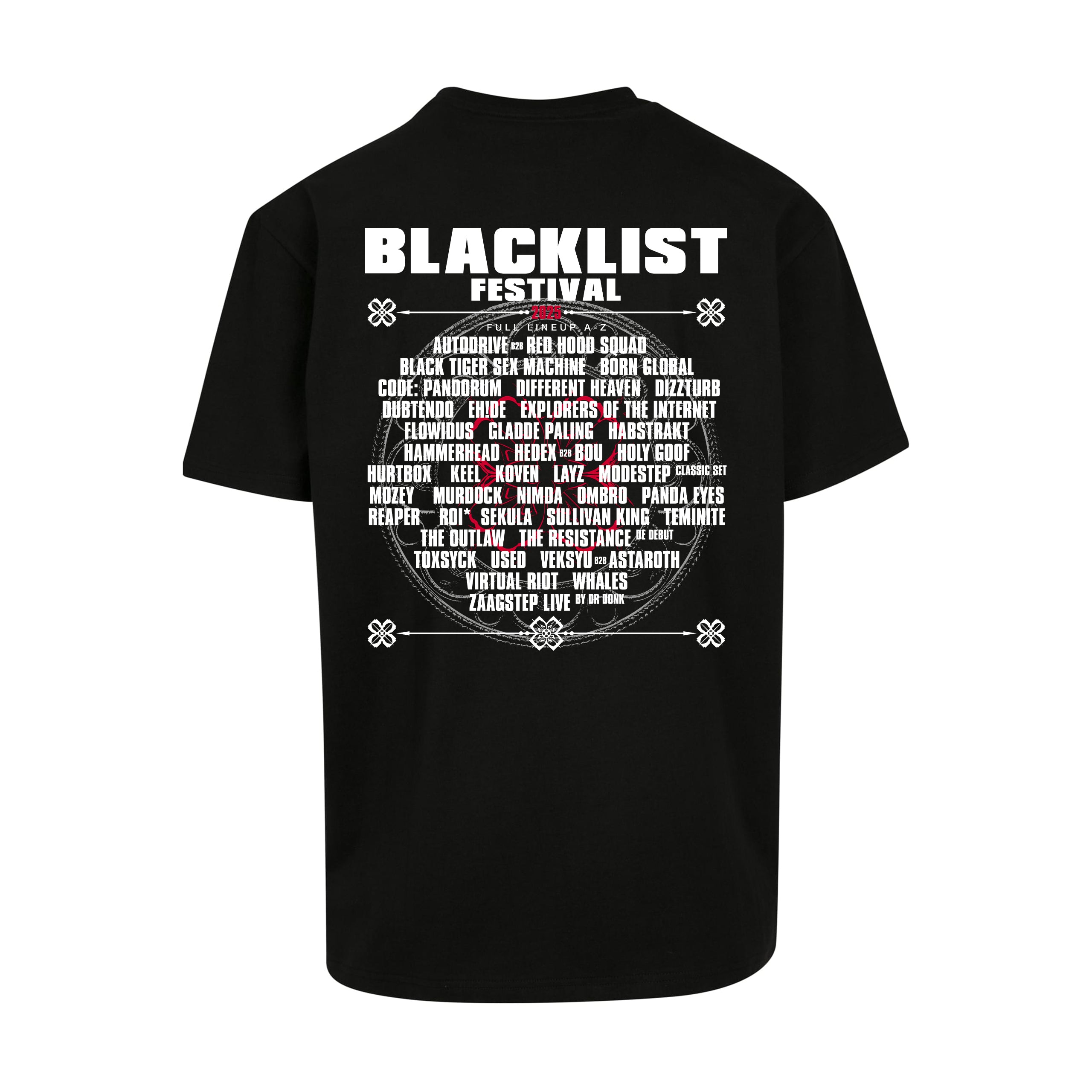 Blacklist - Blacklist Festival Line Up 2025 Shirt