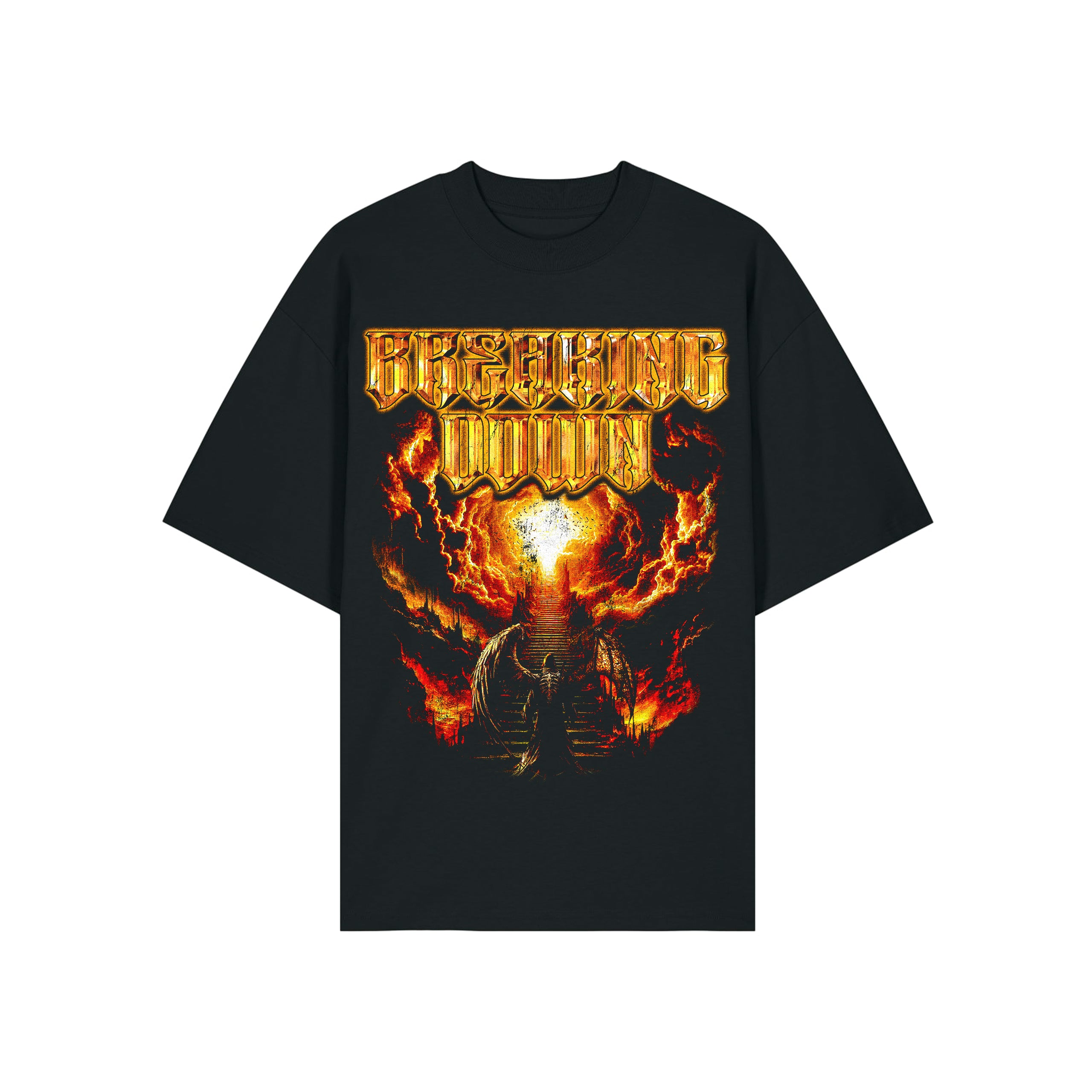 RIOT SHIFT - BREAKING DOWN TEE *AVAILABLE ONLY 21.-24.08.25*