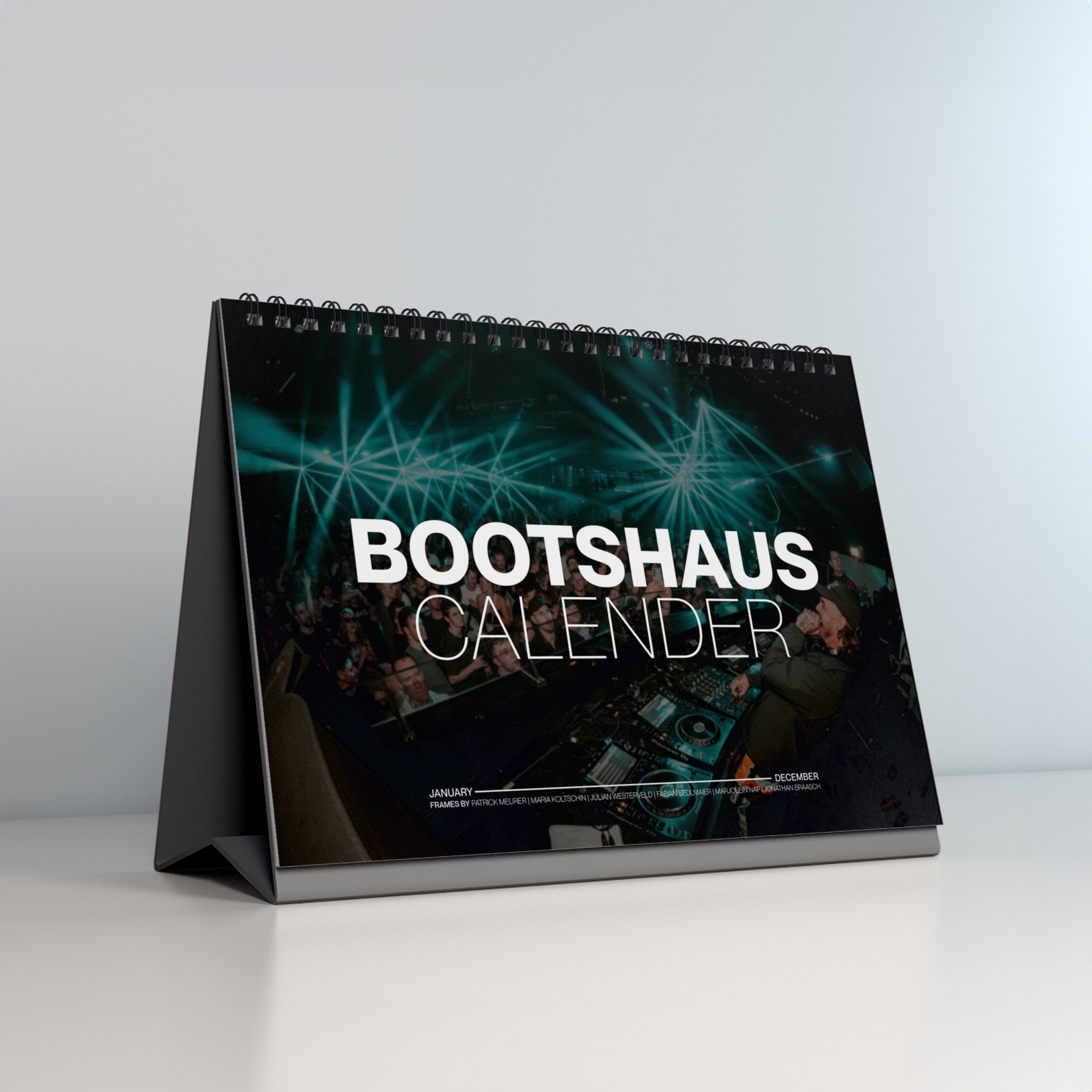 Bootshaus Kalender 2026