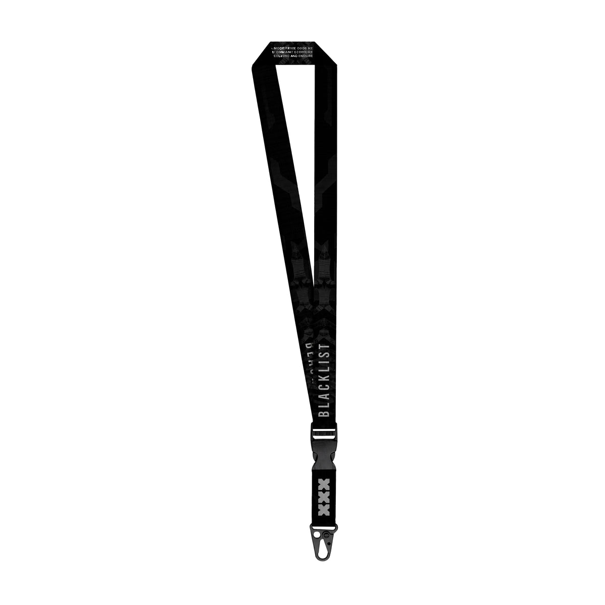 Blacklist - Blacklist Festival 2026 Lanyard