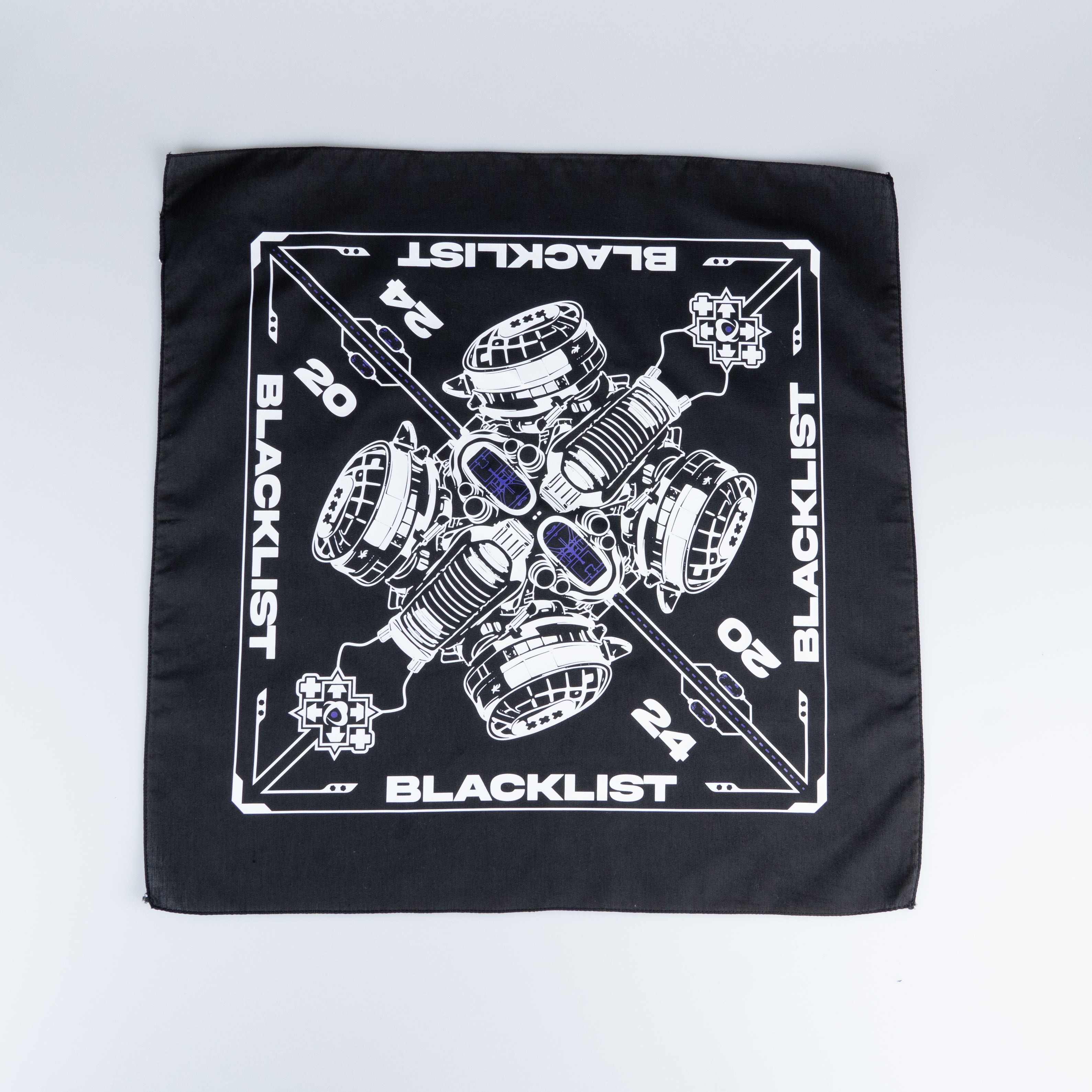 Blacklist - Blacklist Festival 2024 Bandana