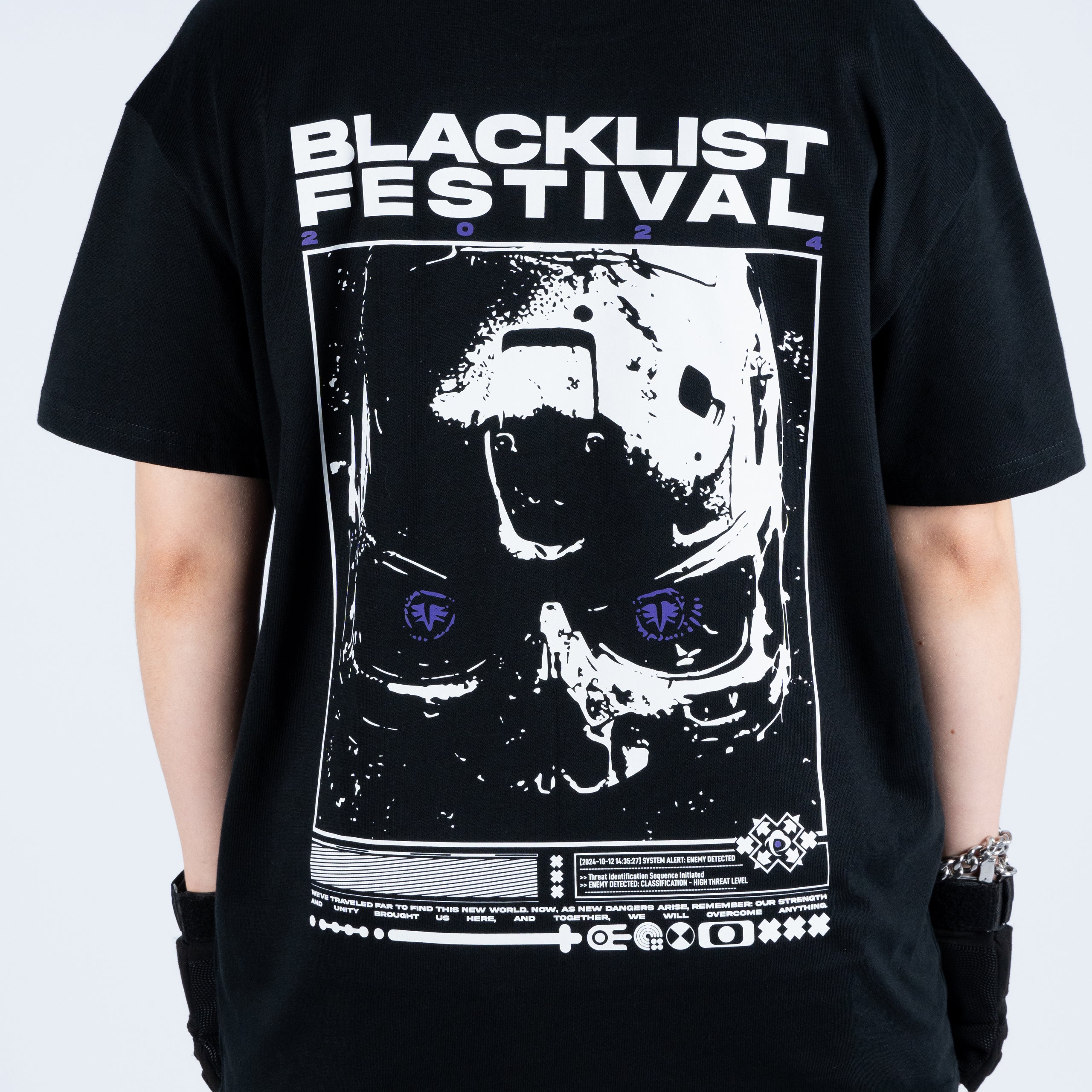 Blacklist - First Contact Shirt