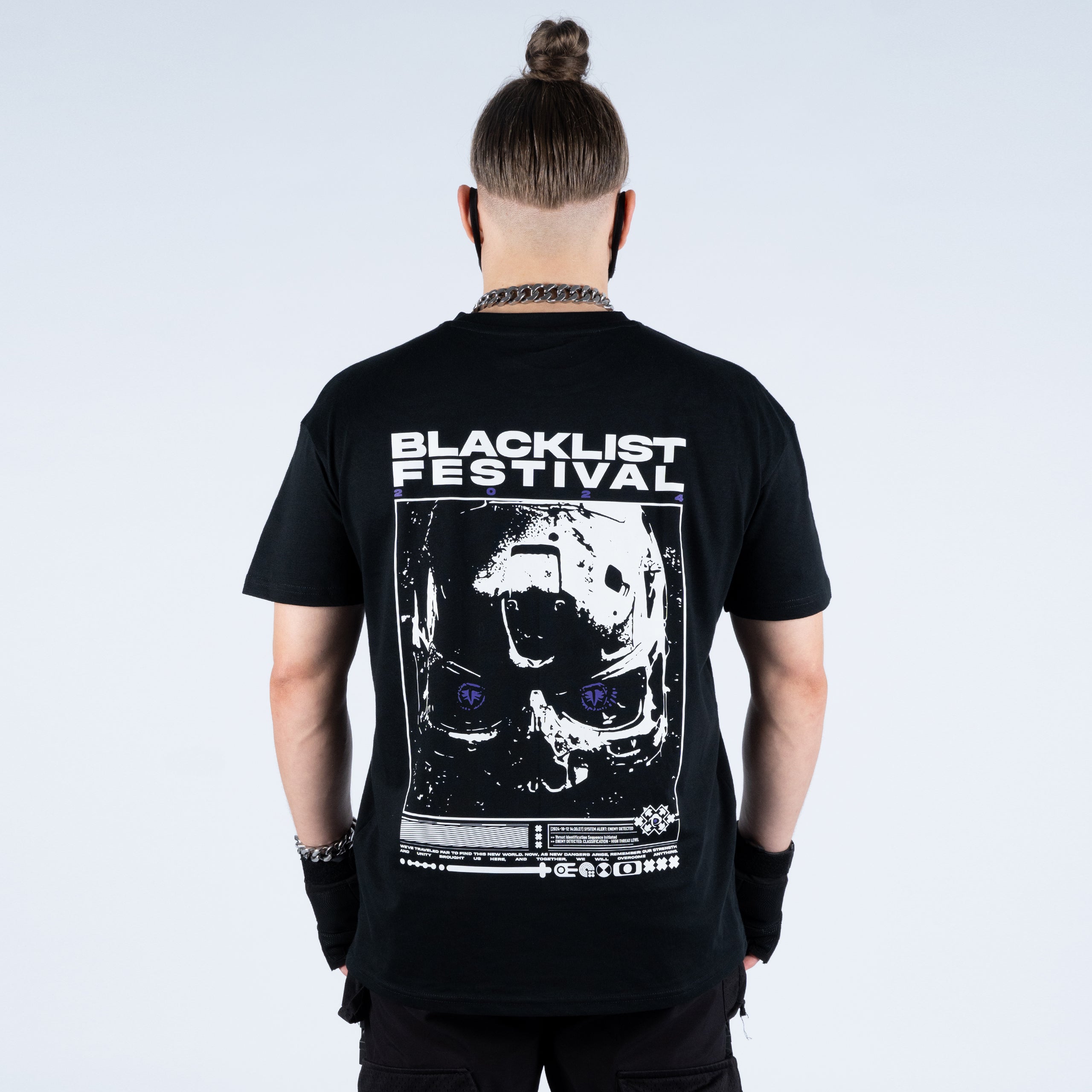 Blacklist - First Contact Shirt