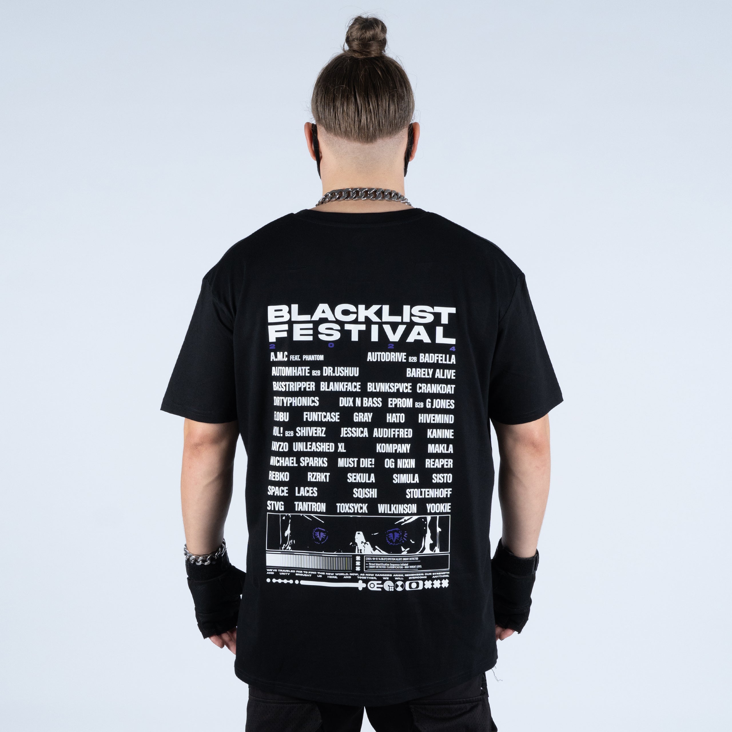 Blacklist - Blacklist Festival Line Up 2024 T-Shirt