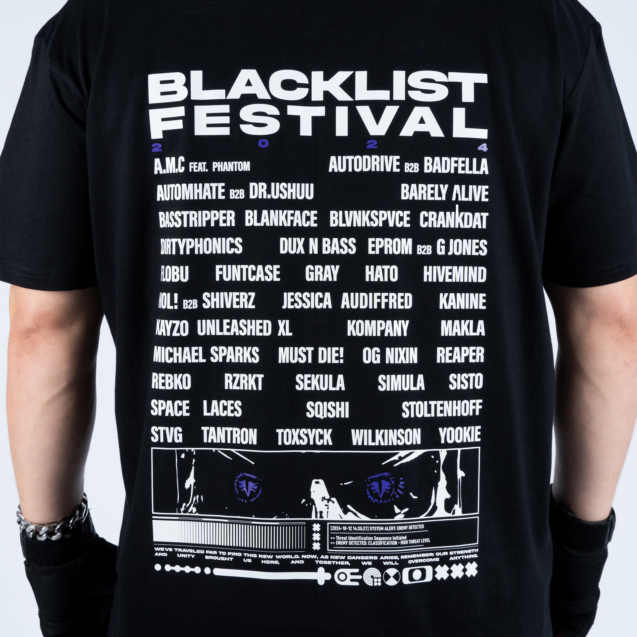 Blacklist - Blacklist Festival Line Up 2024 T-Shirt