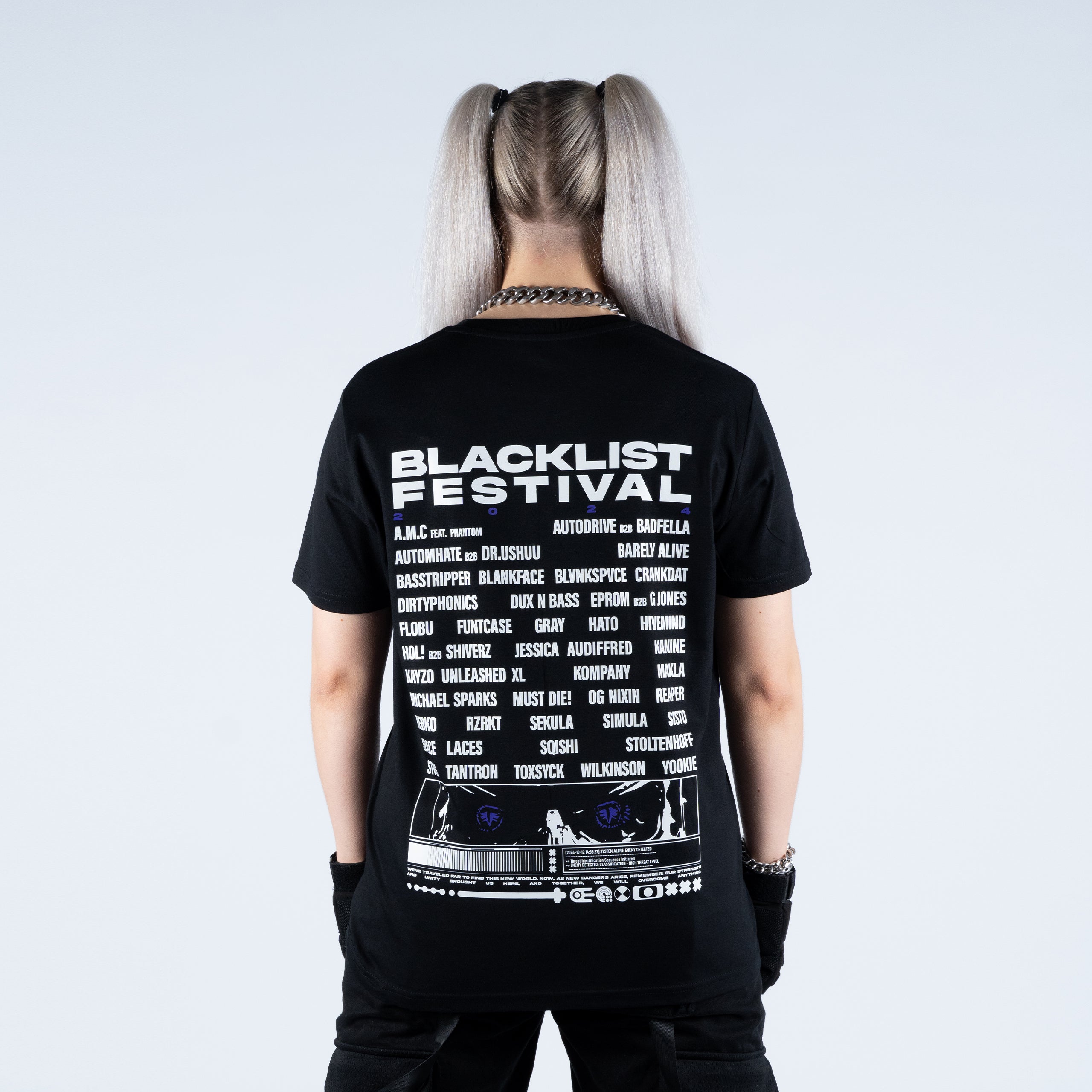 Blacklist - Blacklist Festival Line Up 2024 T-Shirt