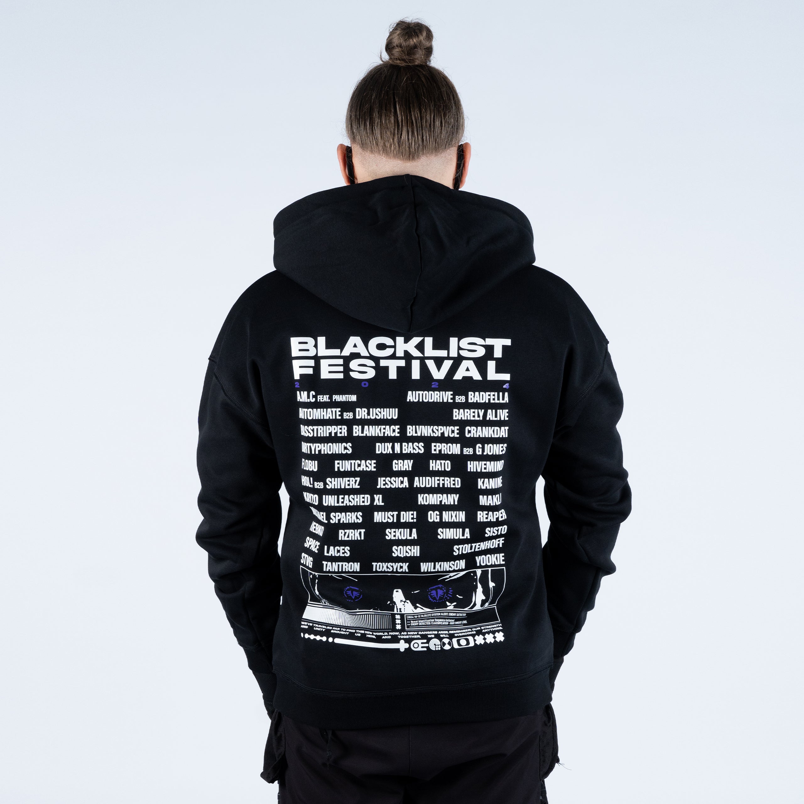 Blacklist - Blacklist Festival Line Up 2024 Hoodie