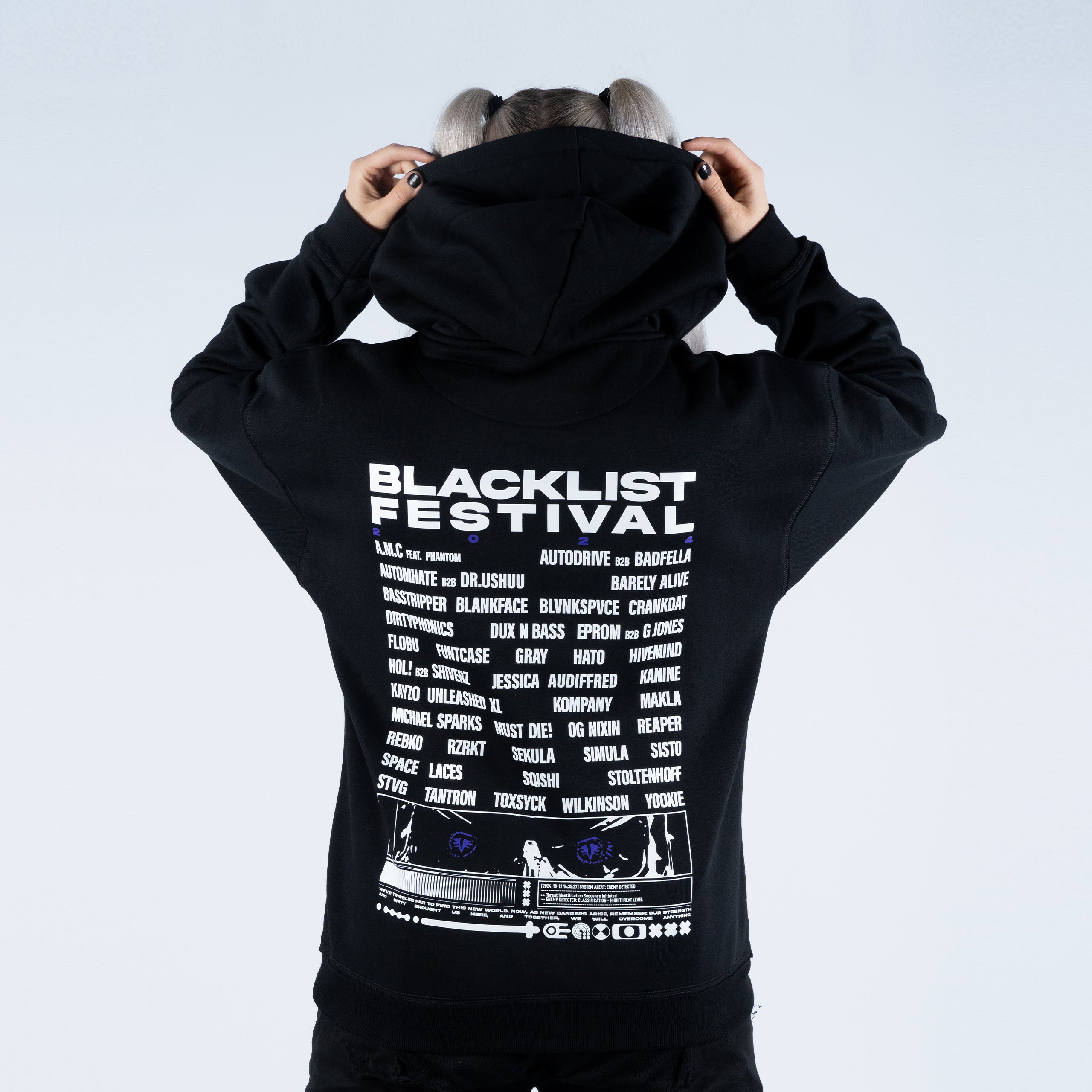 Blacklist - Blacklist Festival Line Up 2024 Hoodie