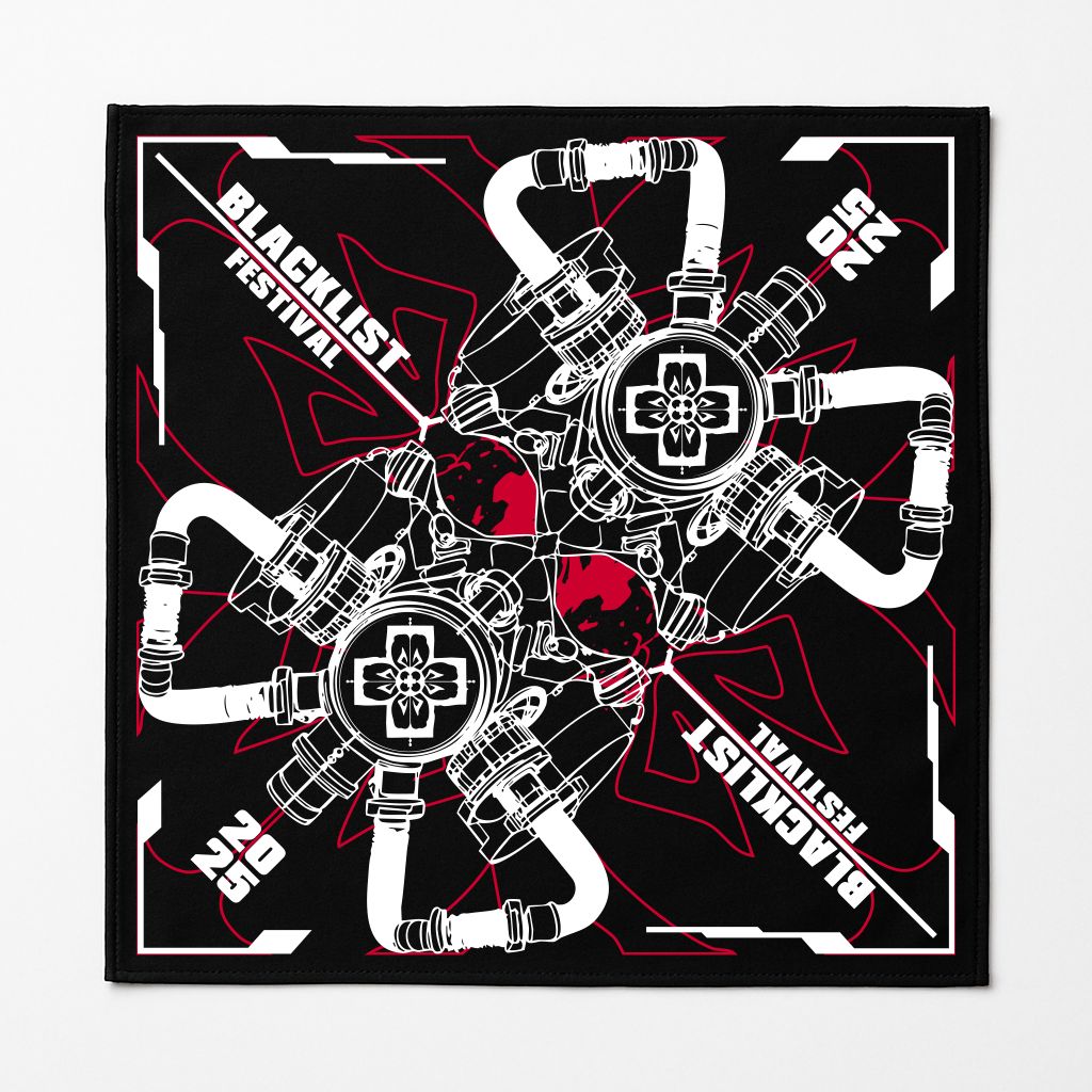 Blacklist - Blacklist Festival 2025 Bandana