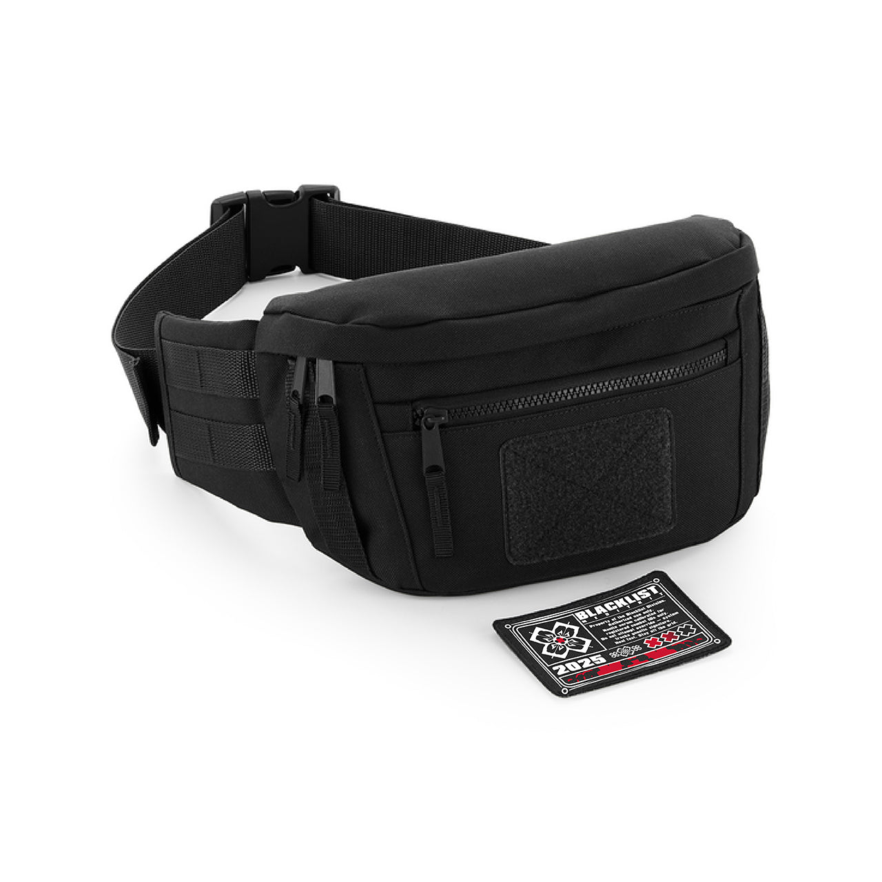 Blacklist - Blacklist Festival 2025 Patch Waistbag