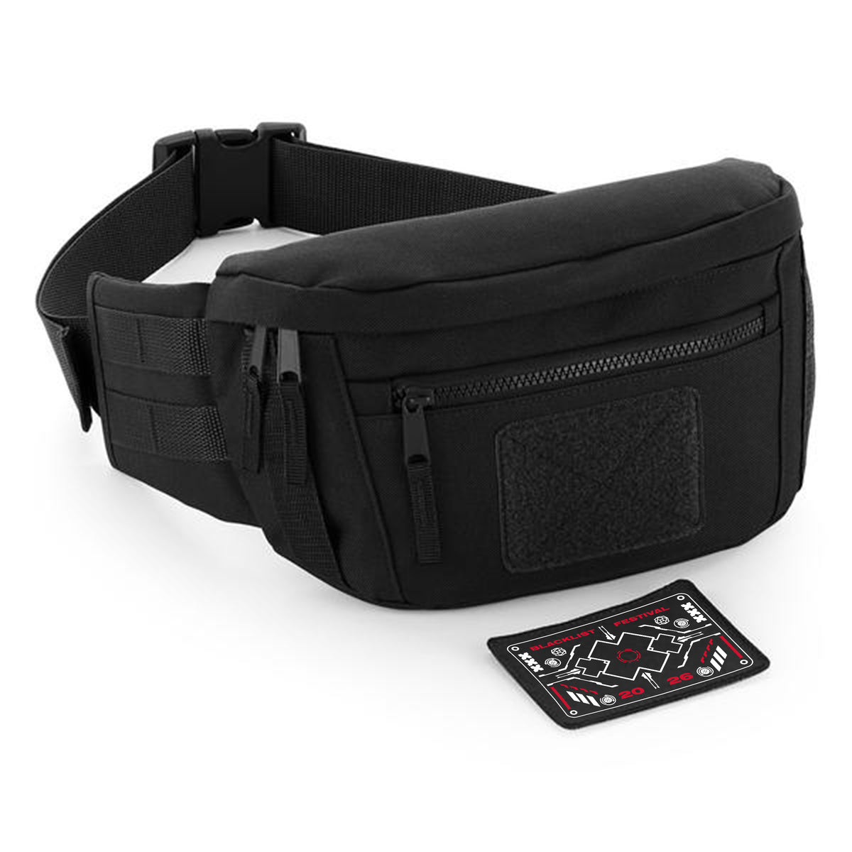 Blacklist - Backlist Festival 2026 Patchbag