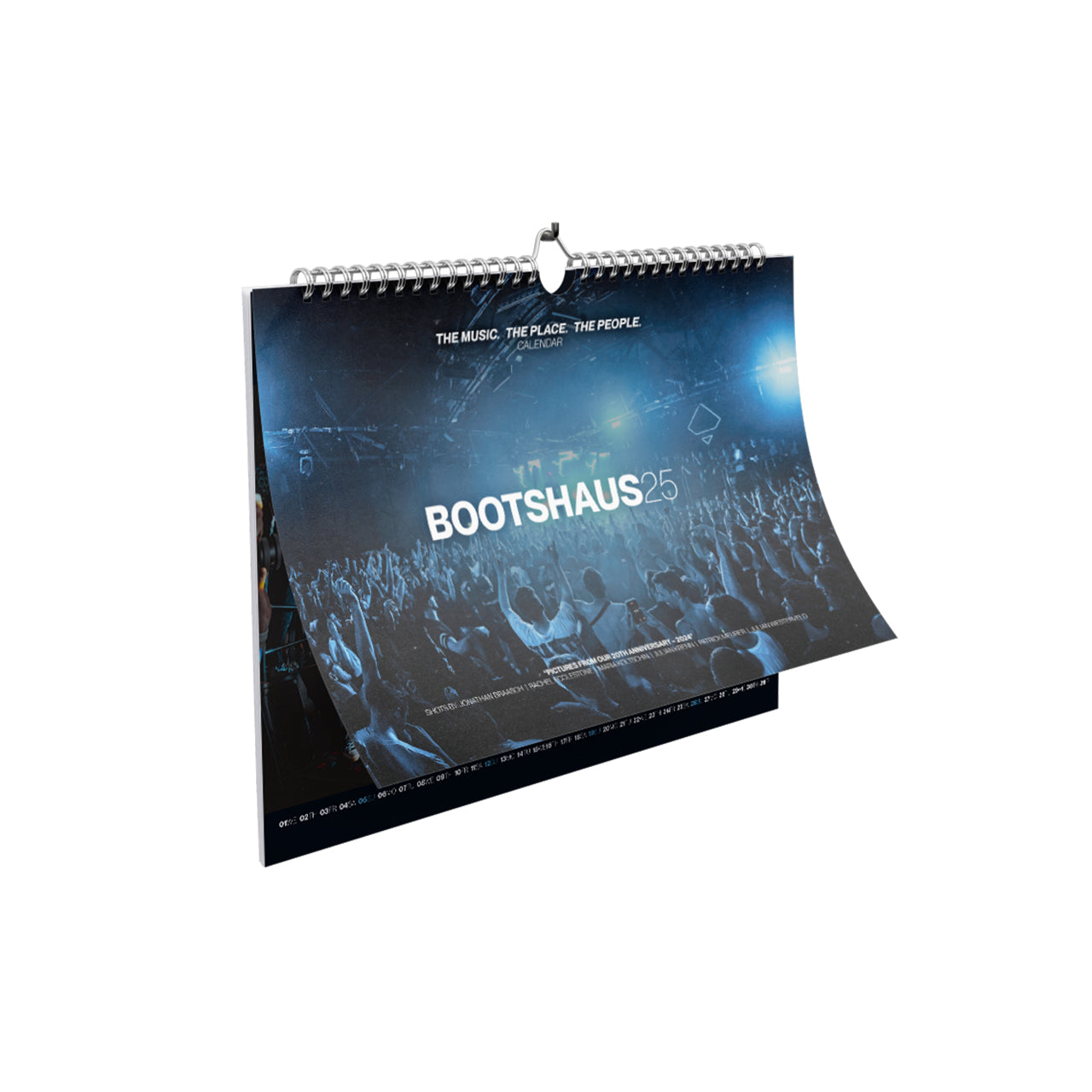 Bootshaus - Kalender 2025